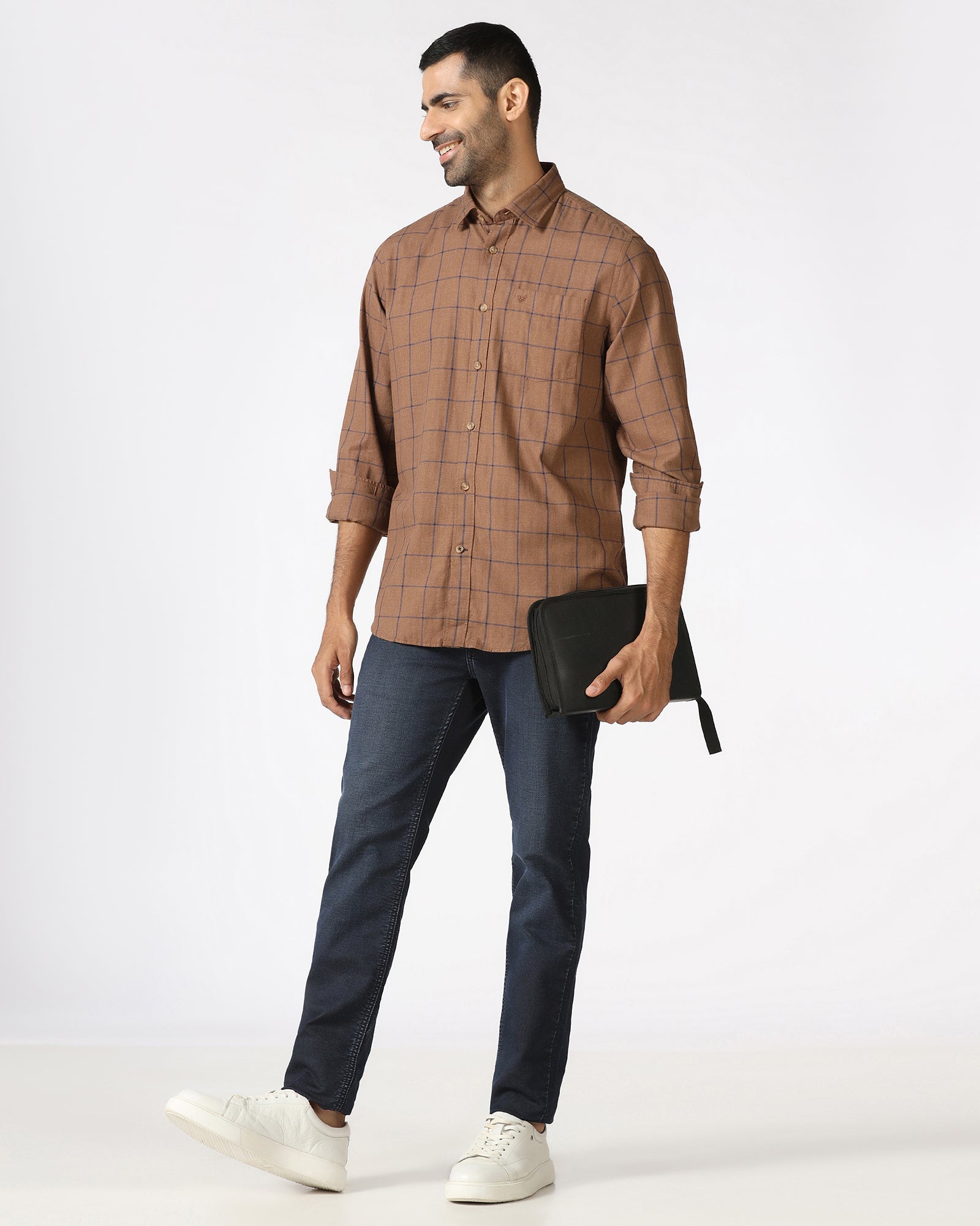 Indigo Ultrasoft Slim Comfort Jeans - Volker