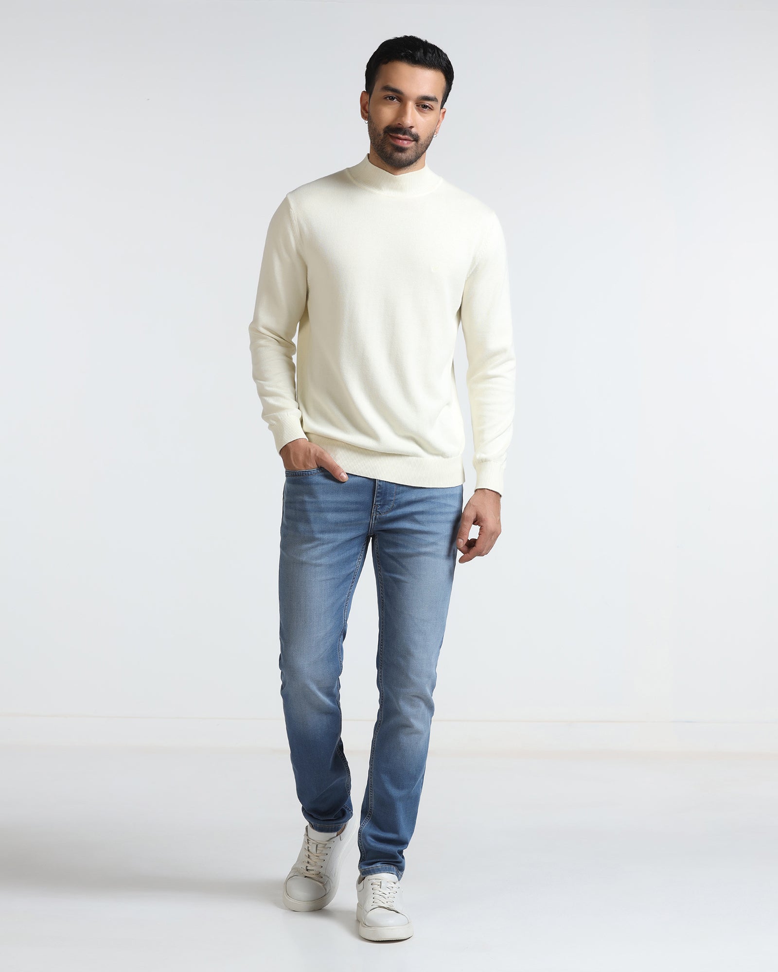 Indigo Ultrasoft Slim Fit Jeans - Achim