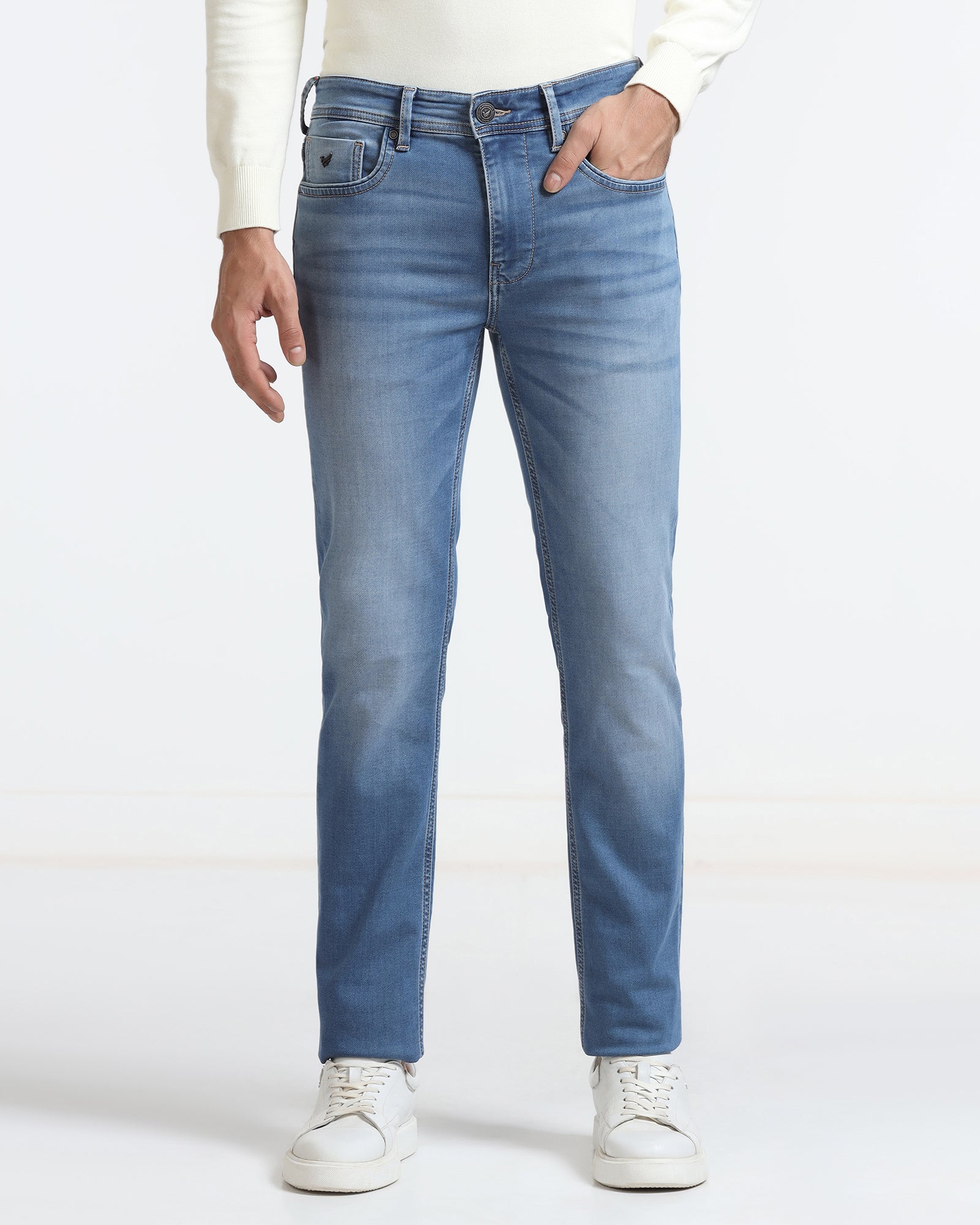 Indigo Ultrasoft Slim Fit Jeans - Achim