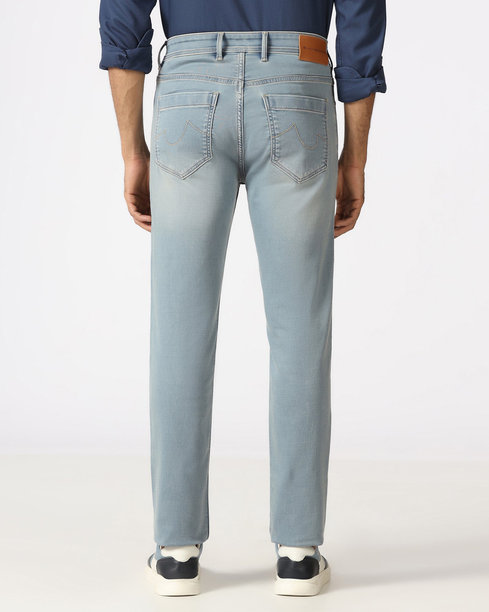 Indigo Ultrasoft Slim Fit Jeans - Ansgar