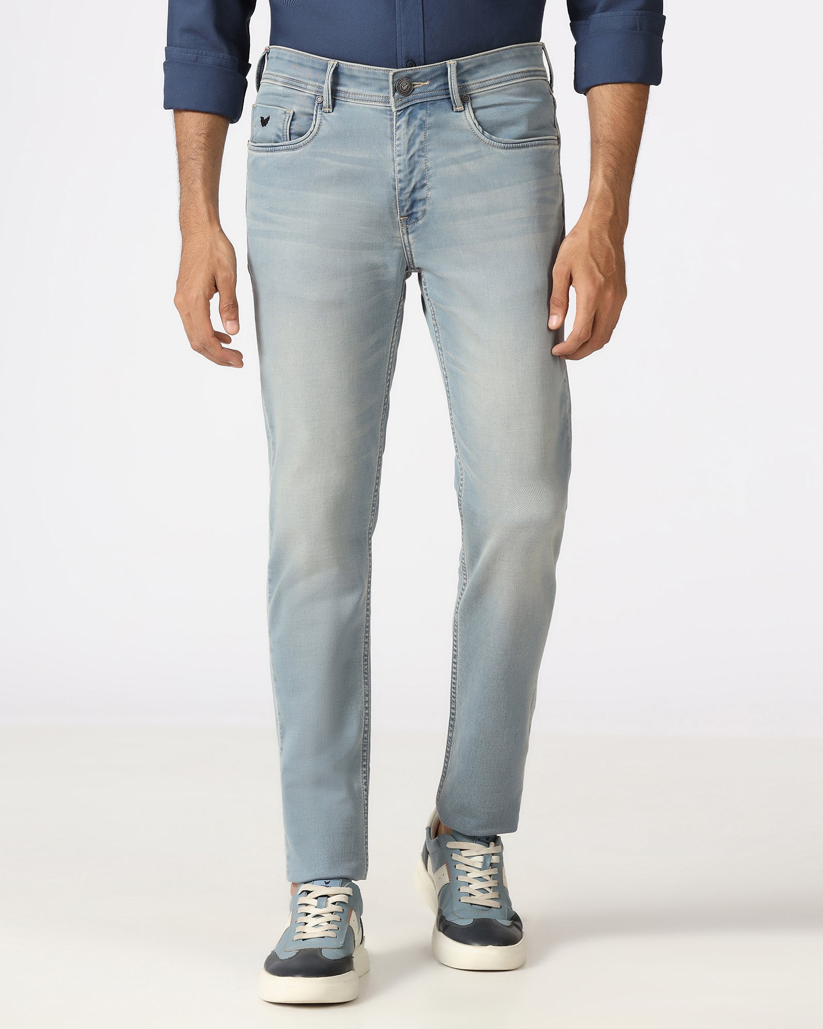 Indigo Ultrasoft Slim Fit Jeans - Ansgar