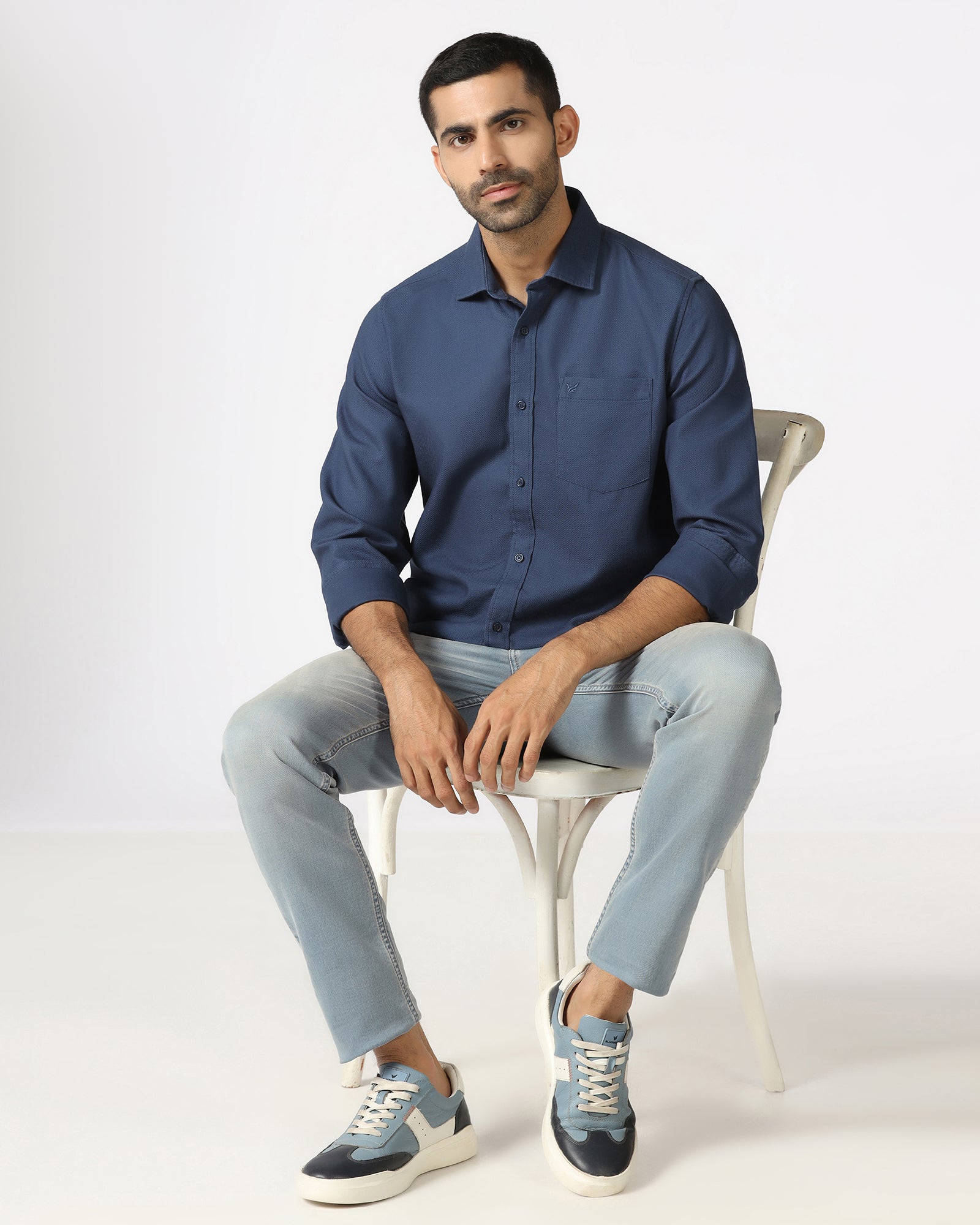 Indigo Ultrasoft Slim Fit Jeans - Ansgar