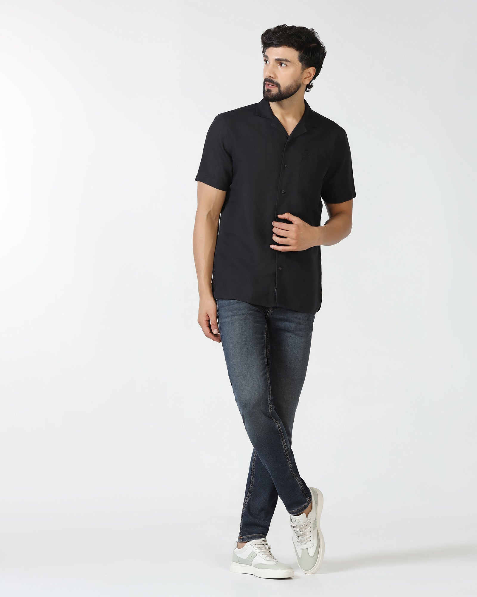 Indigo Ultrasoft Slim Fit Jeans - Lancer