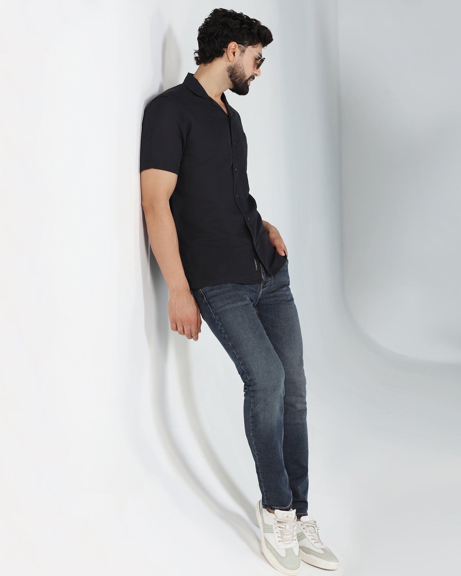 Indigo Ultrasoft Slim Fit Jeans - Lancer