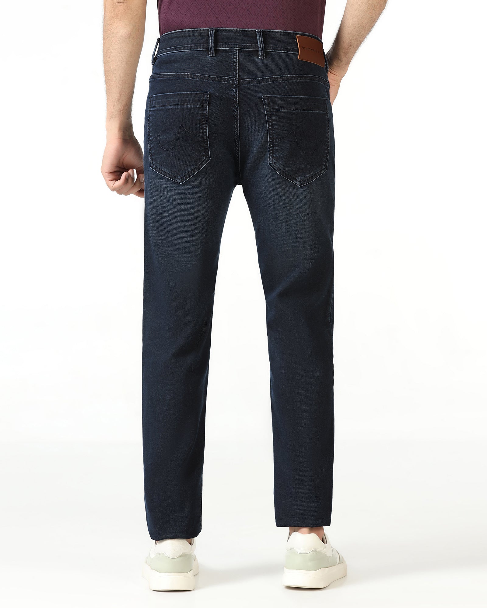 Indigo Ultrasoft Slim Fit Jeans - Lenz