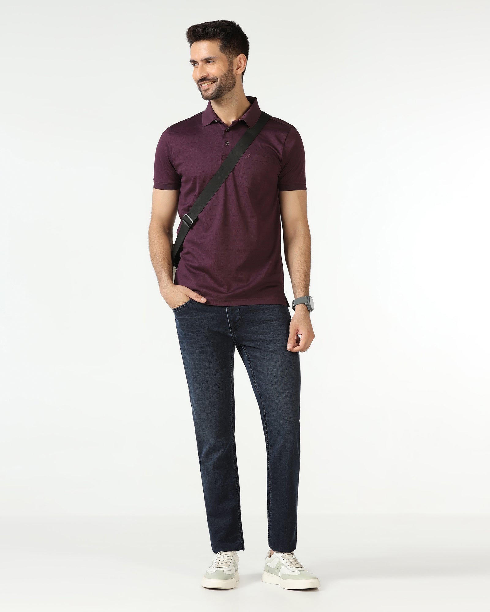 Indigo Ultrasoft Slim Fit Jeans - Lenz