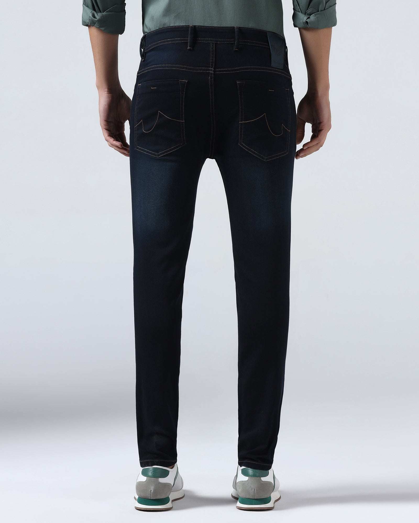 Indigo Ultrasoft Skinny Cropped Jeans - Clay