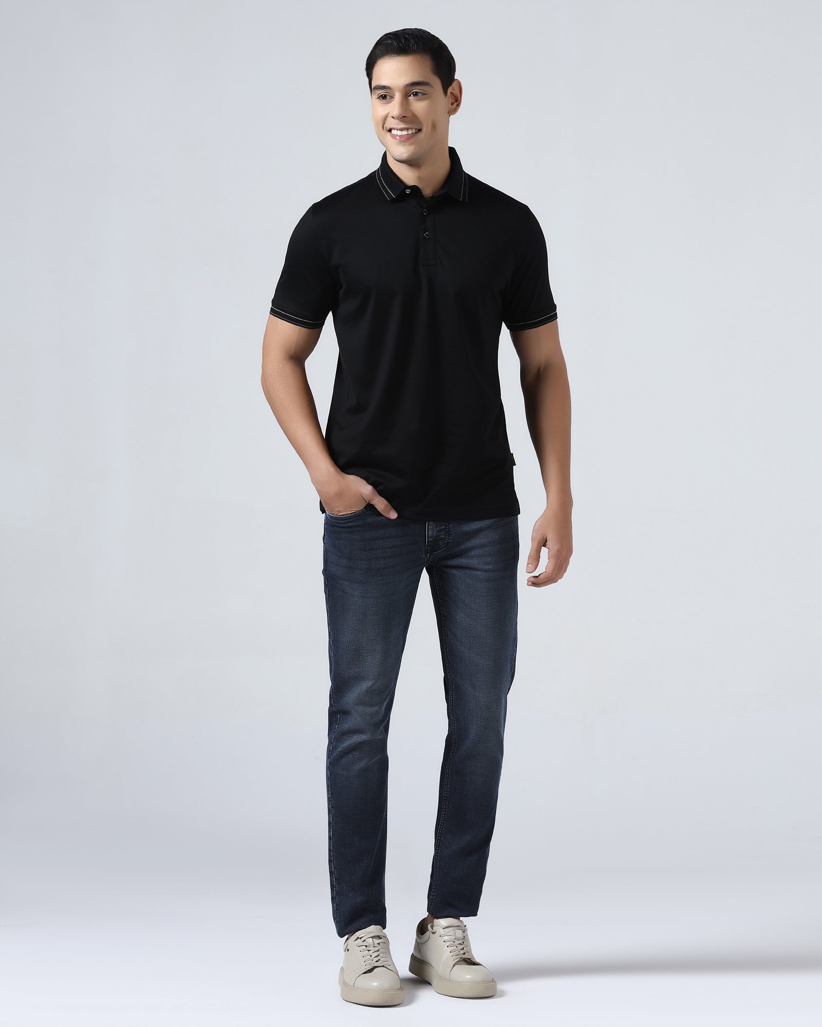 Indigo Ultrasoft Slim Comfort Jeans - Bergen