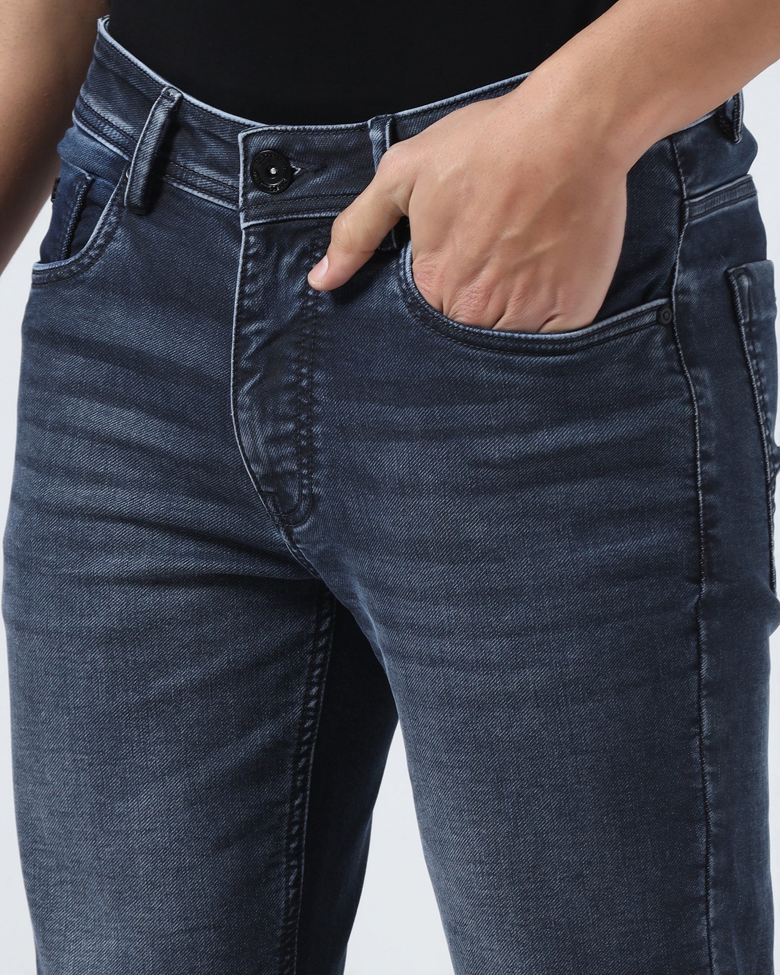 Indigo Ultrasoft Slim Comfort Jeans - Bergen