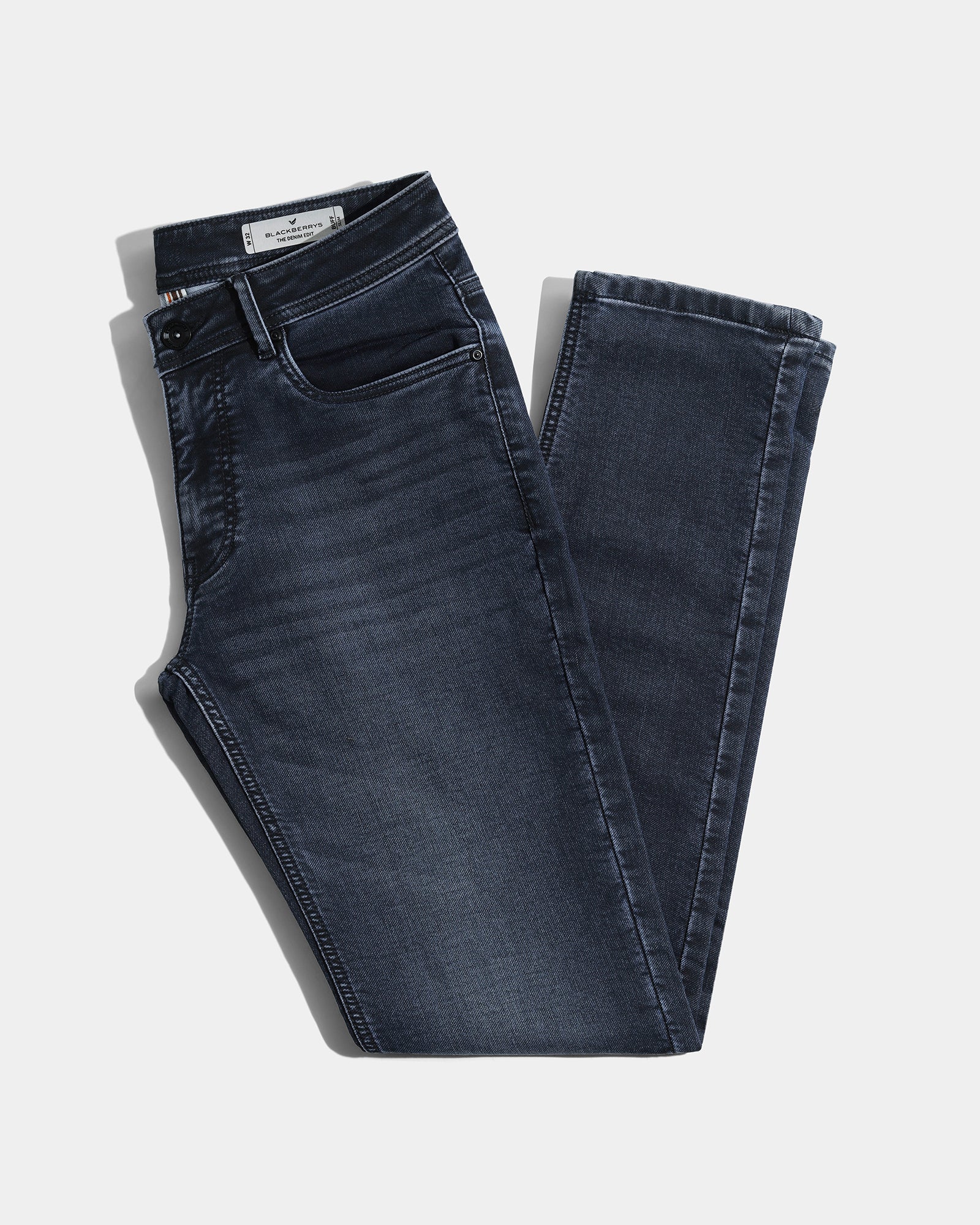 Indigo Ultrasoft Slim Comfort Jeans - Bergen