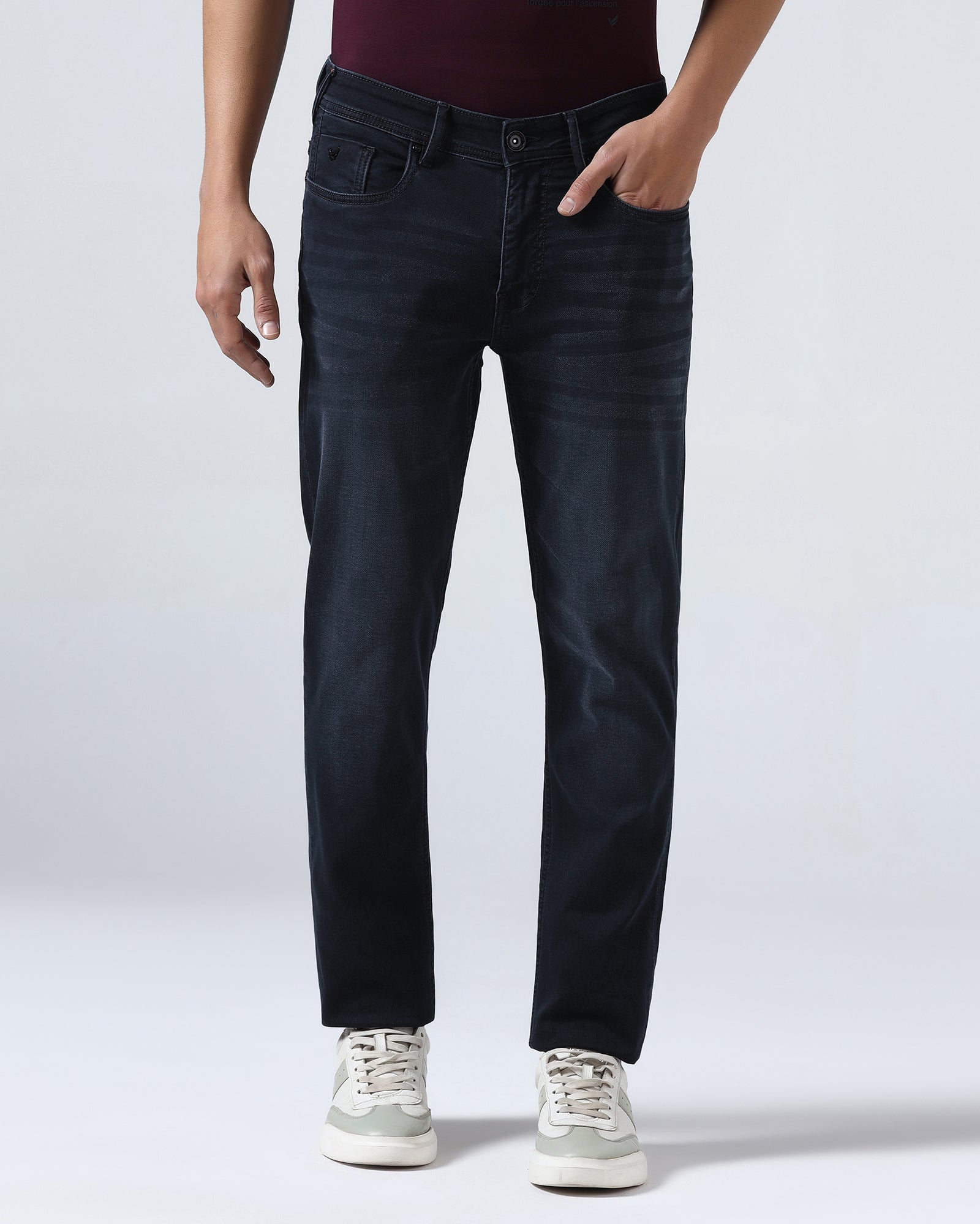 Indigo Ultrasoft Slim Comfort Jeans - Carsten