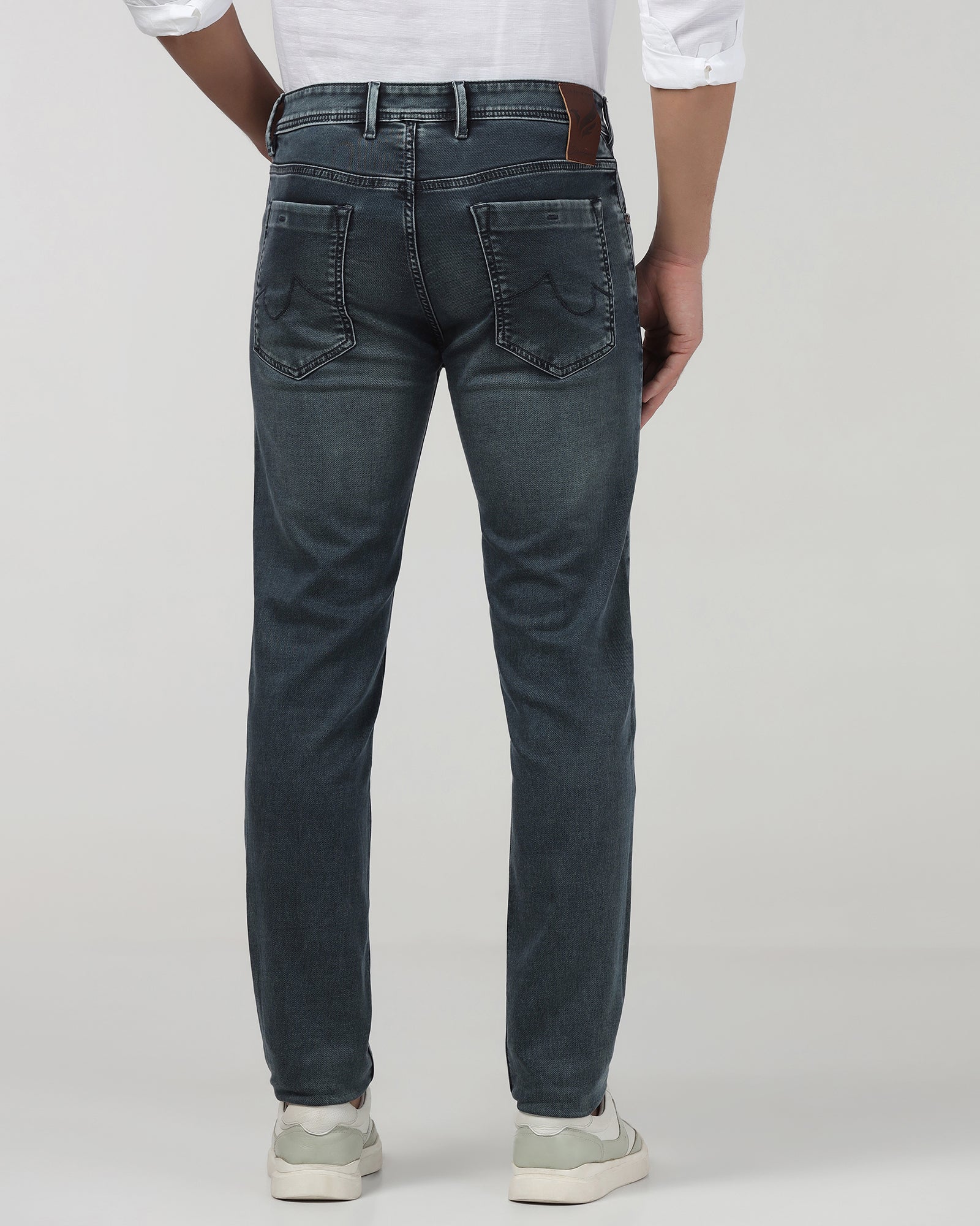 Indigo Ultrasoft Slim Fit Jeans - Alger