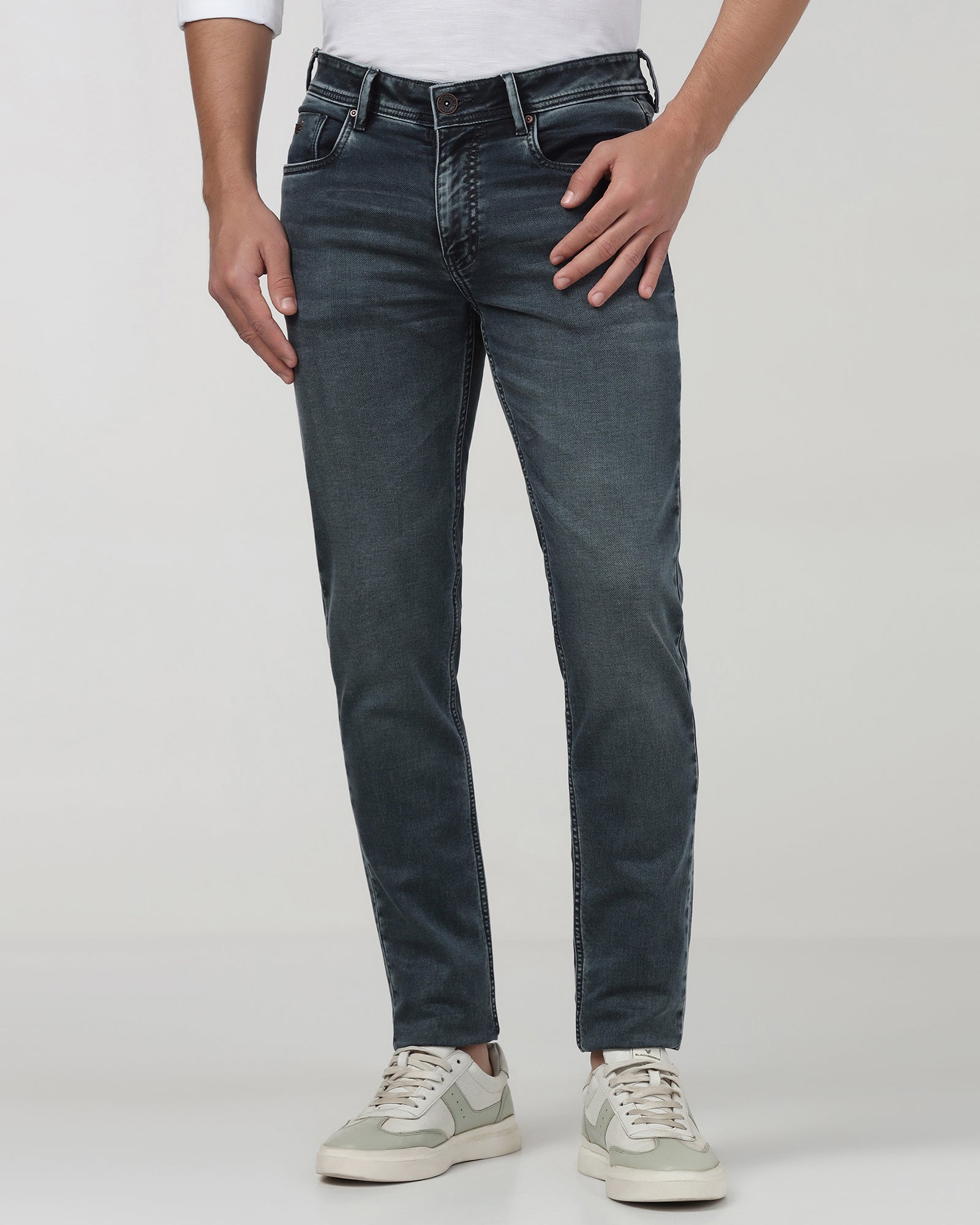 Indigo Ultrasoft Slim Fit Jeans - Alger