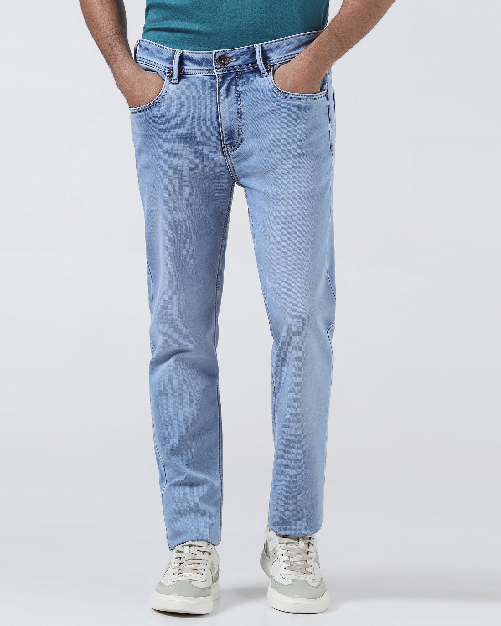 Indigo Ultrasoft Slim Fit Jeans - Avicus