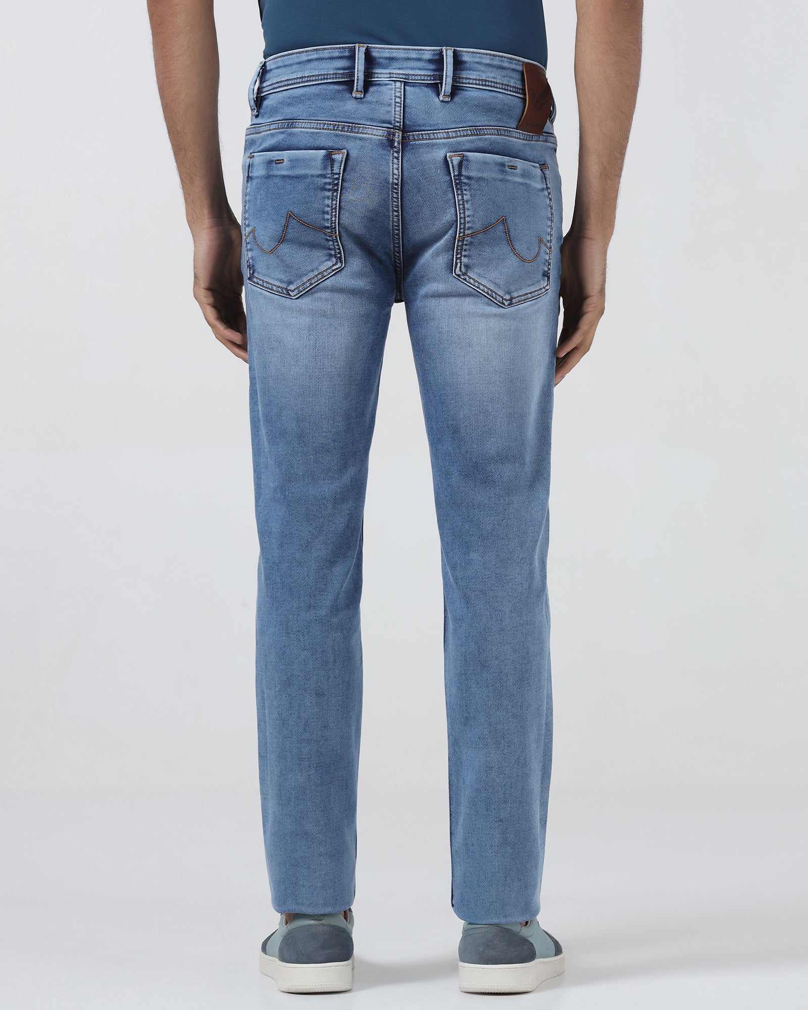 Indigo Ultrasoft Slim Fit Jeans - Baron