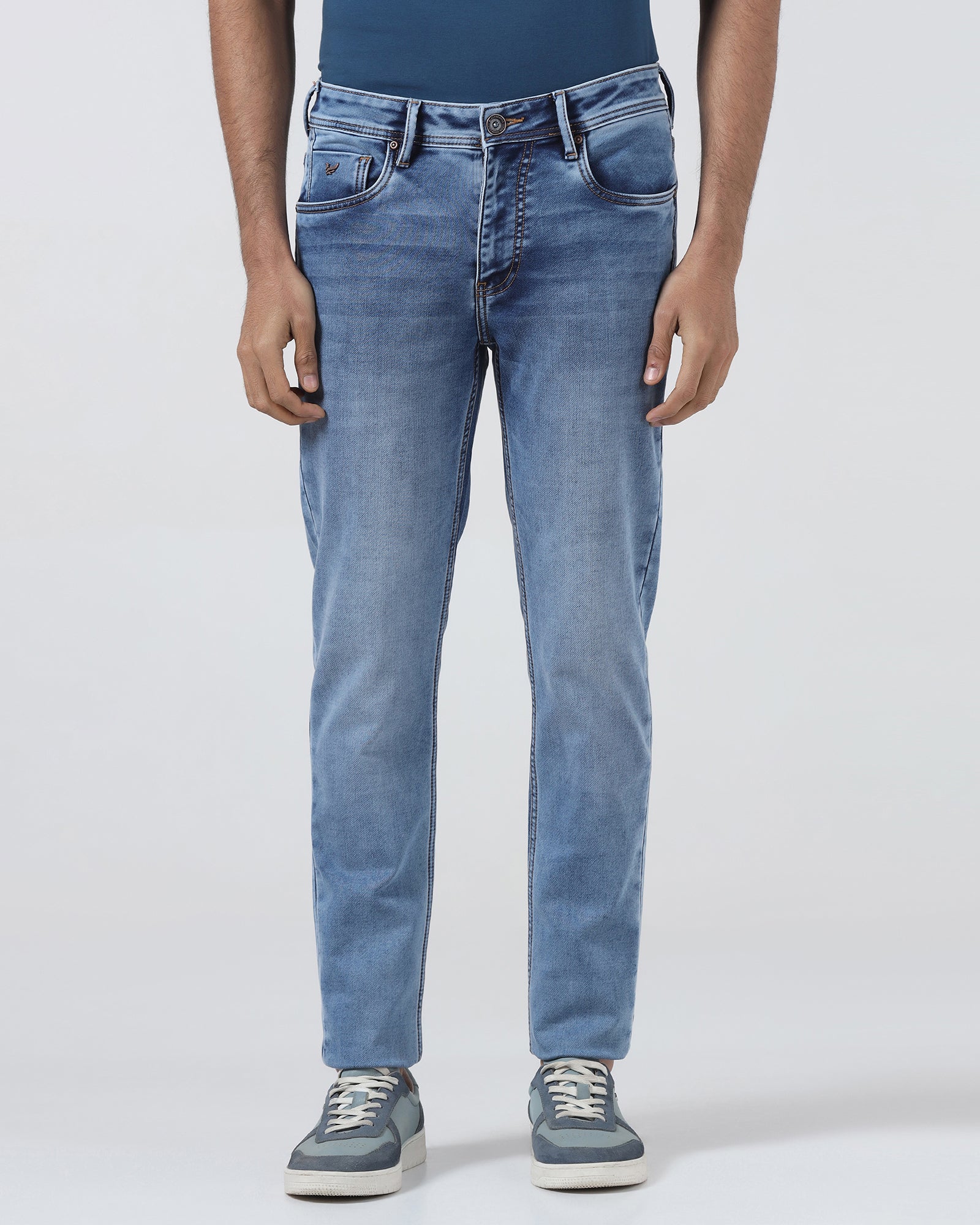 Indigo Ultrasoft Slim Fit Jeans - Baron