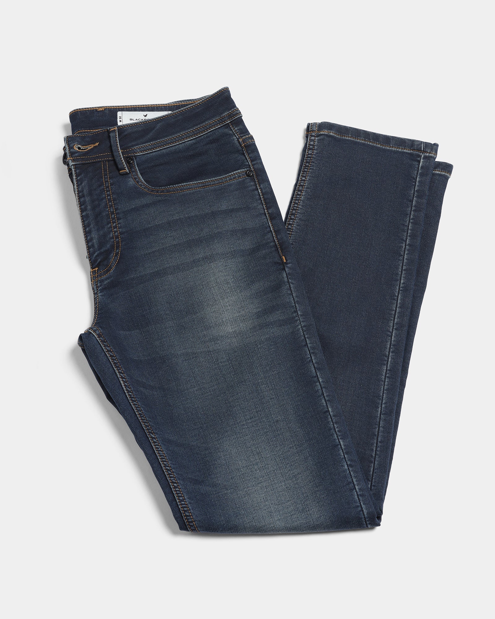 Indigo Ultrasoft Slim Fit Jeans - Bernard
