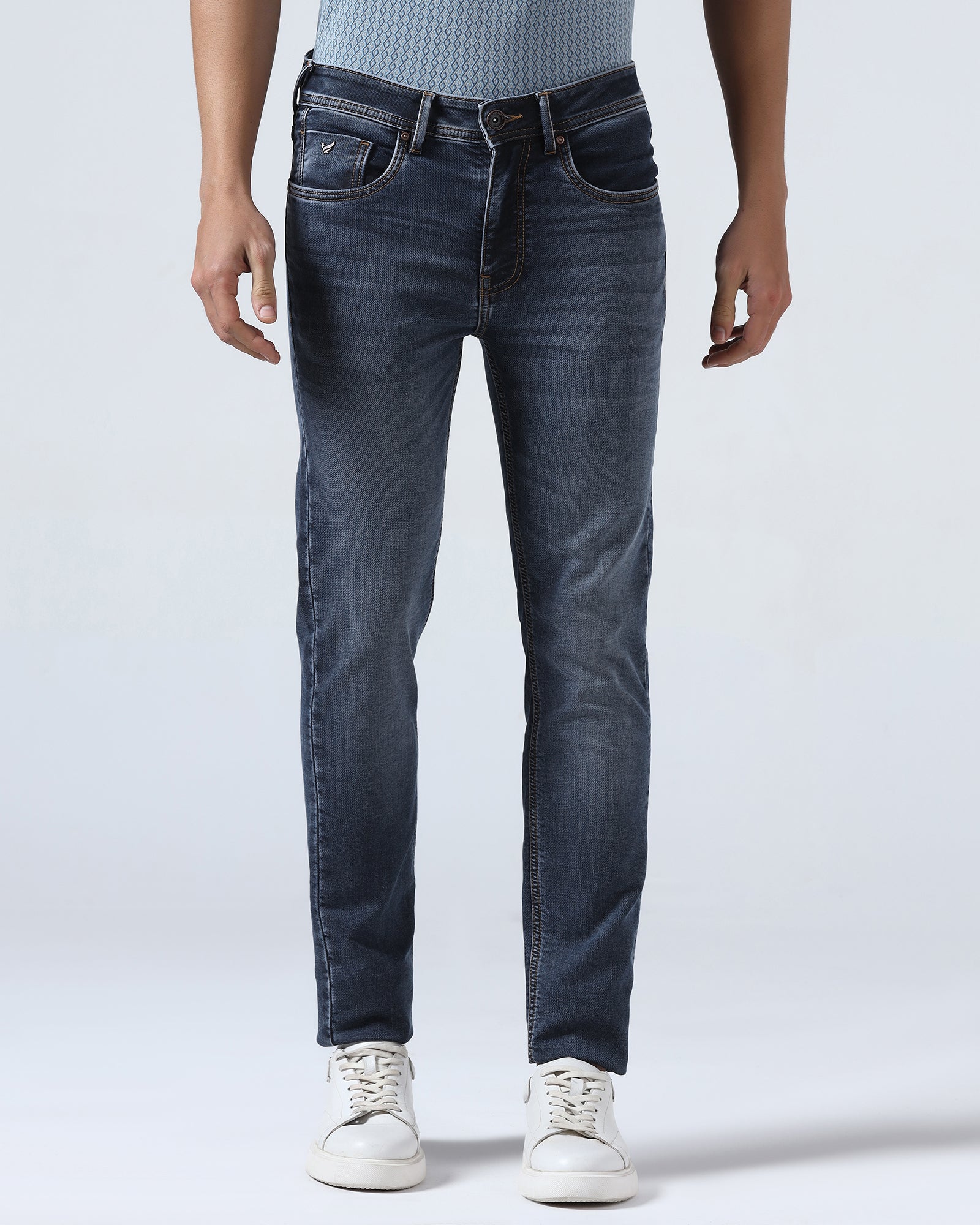 Indigo Ultrasoft Slim Fit Jeans - Bertram