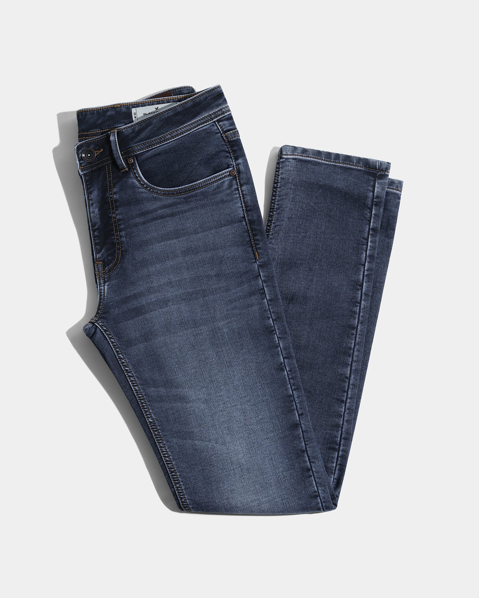 Indigo Ultrasoft Slim Fit Jeans - Bertram