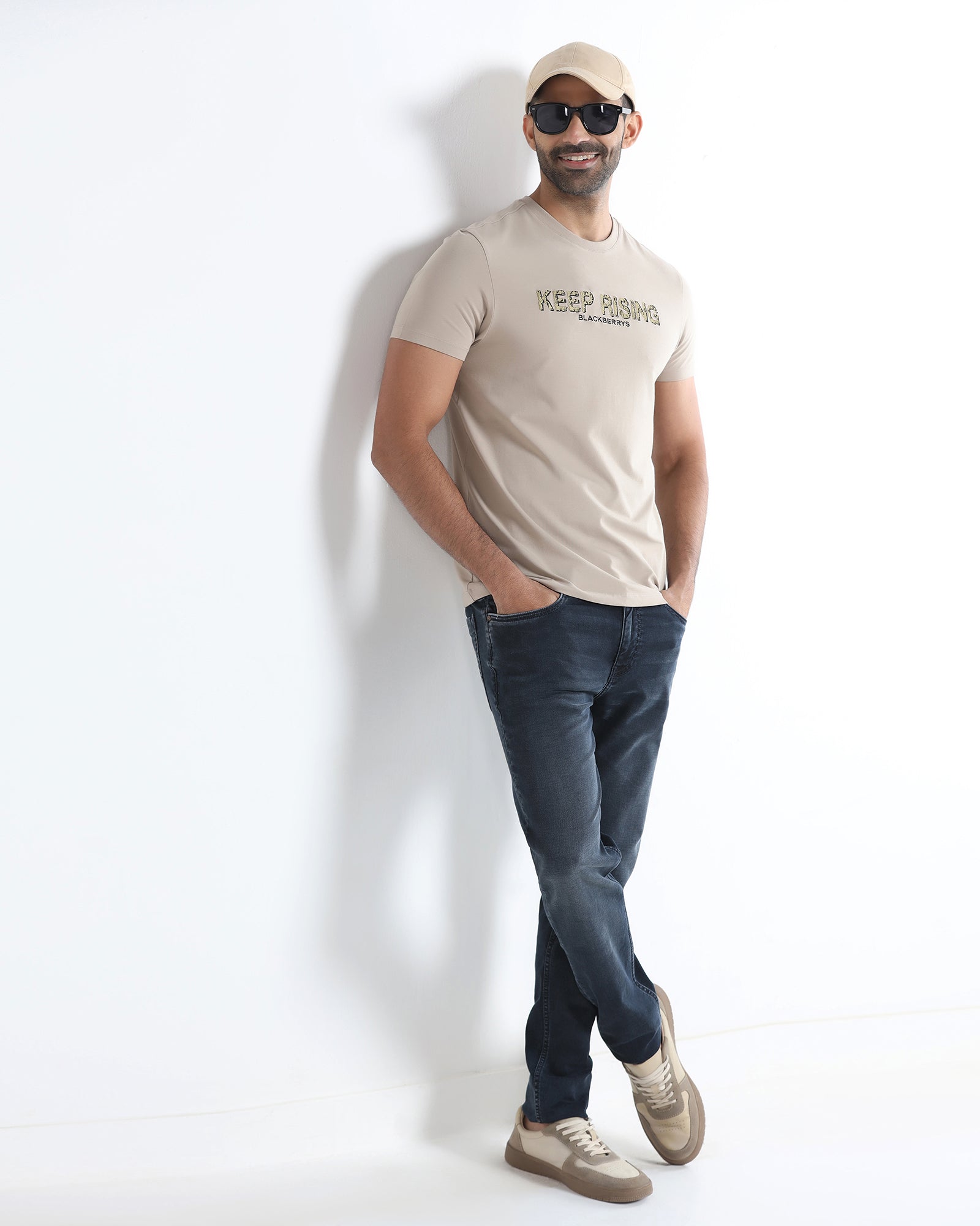 Indigo Ultrasoft Slim Fit Jeans - Burle