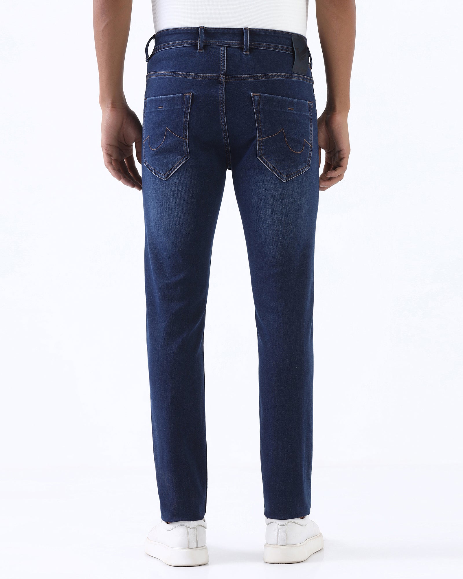Indigo Ultrasoft Slim Fit Jeans - Magnus