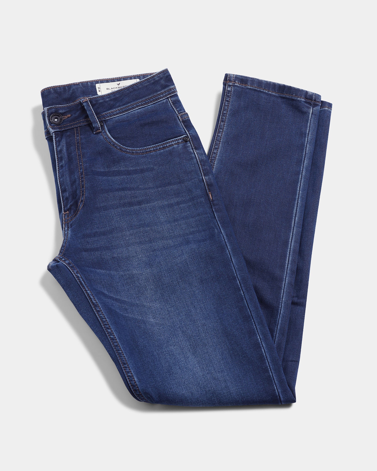 Indigo Ultrasoft Slim Fit Jeans - Magnus