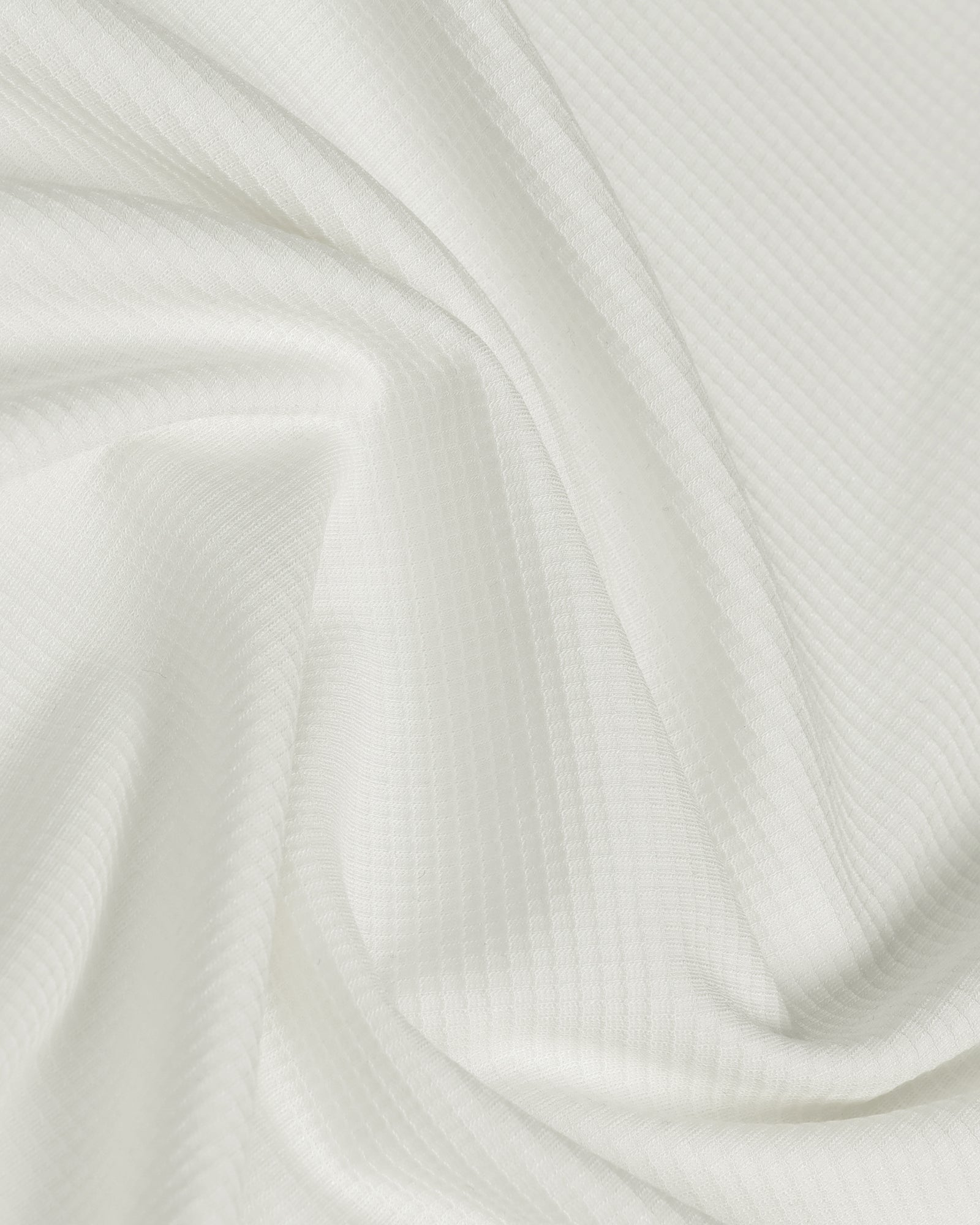 Ivory White TechPro Textured Polo - Titan