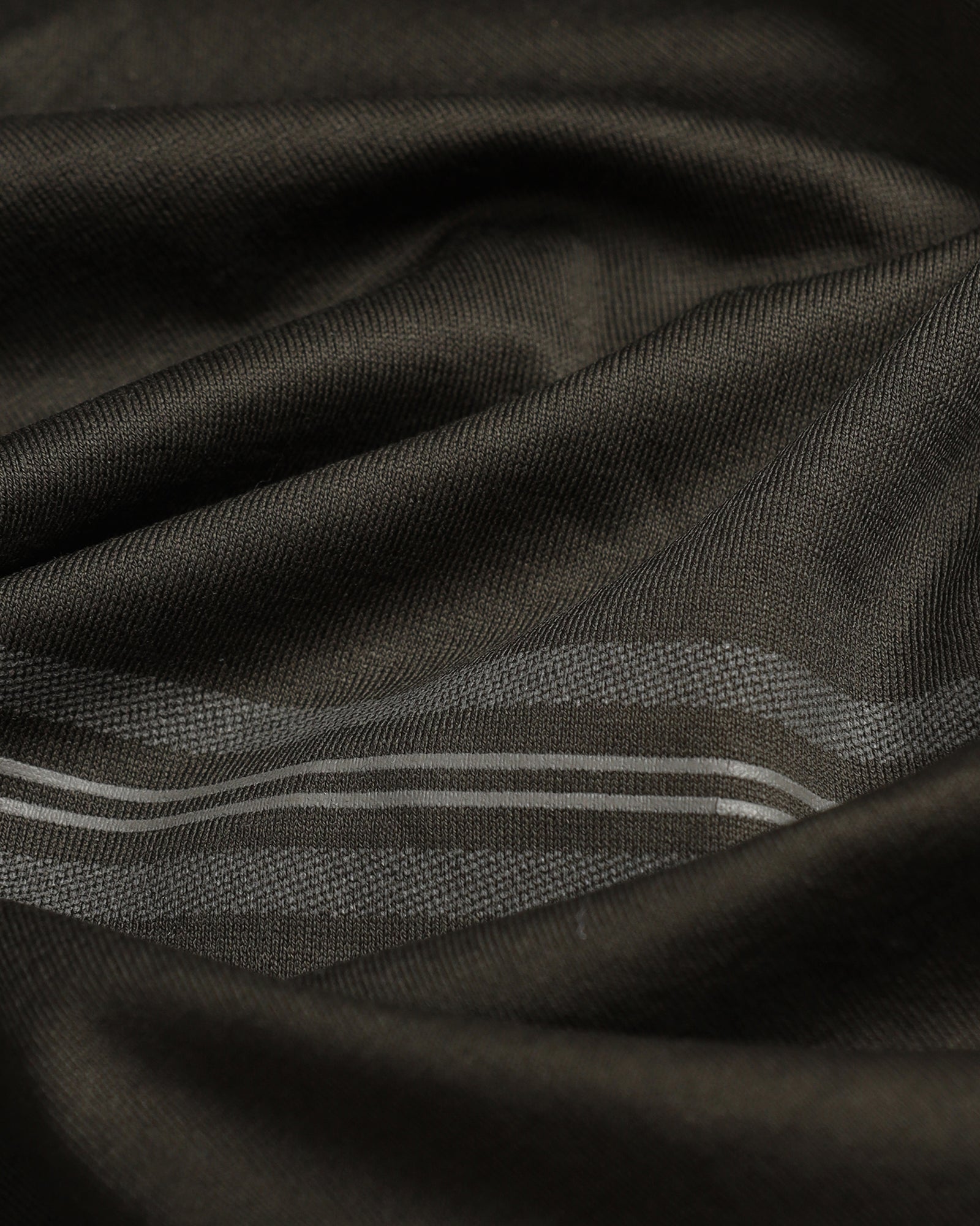 Kelp Stripe Polo - Tuck