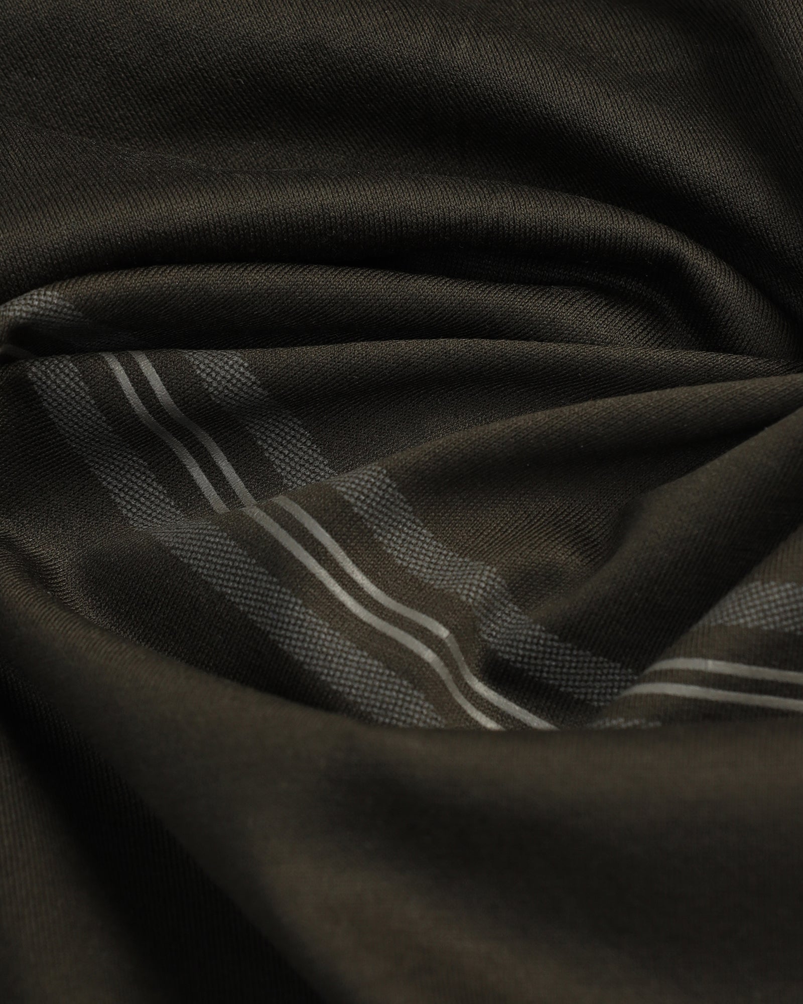 Kelp Stripe Polo - Tuck