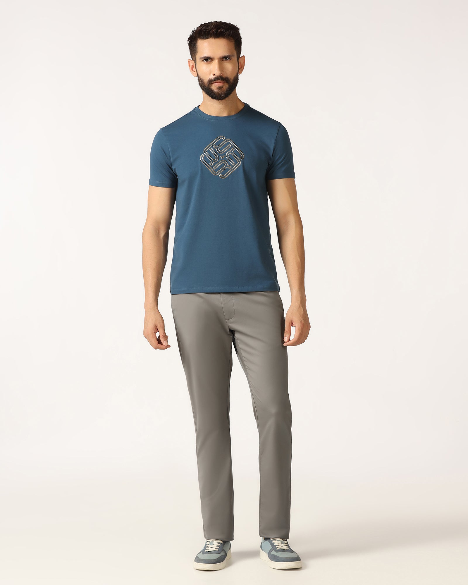 Khaki Non Iron Solid Khakis - Peter