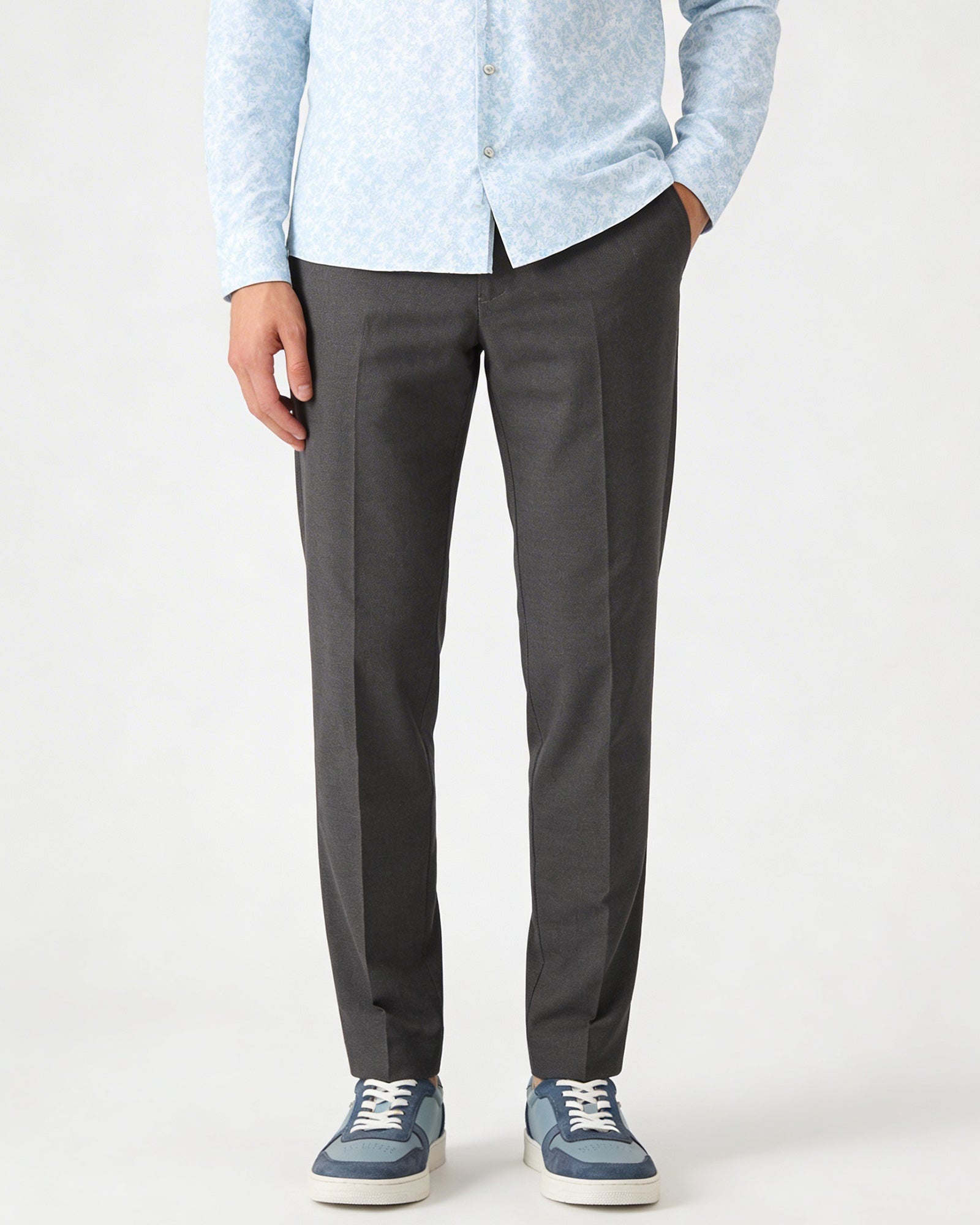 Khaki Printed Khaki - Biden