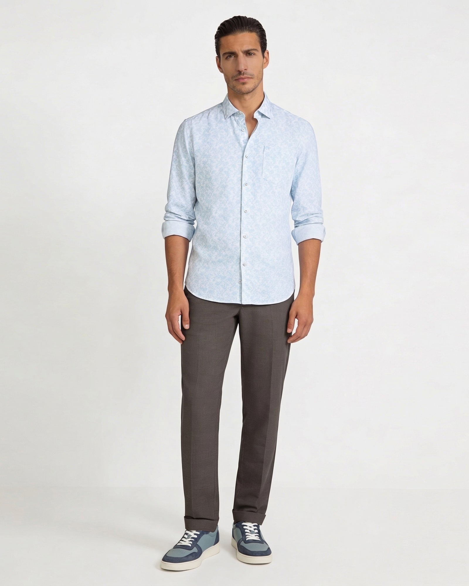 Khaki Printed Khaki - Biden