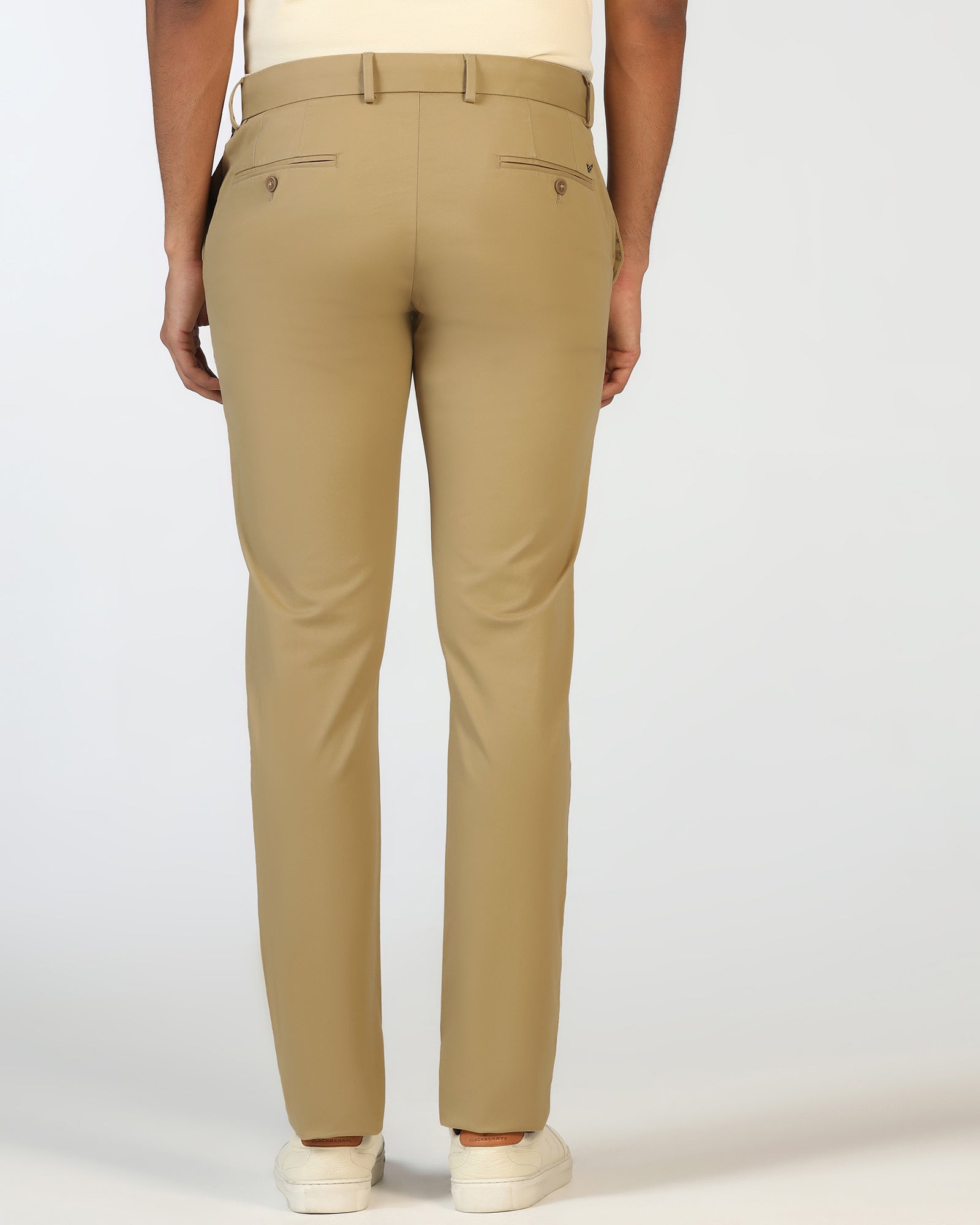Khaki Solid Khakis - Mario