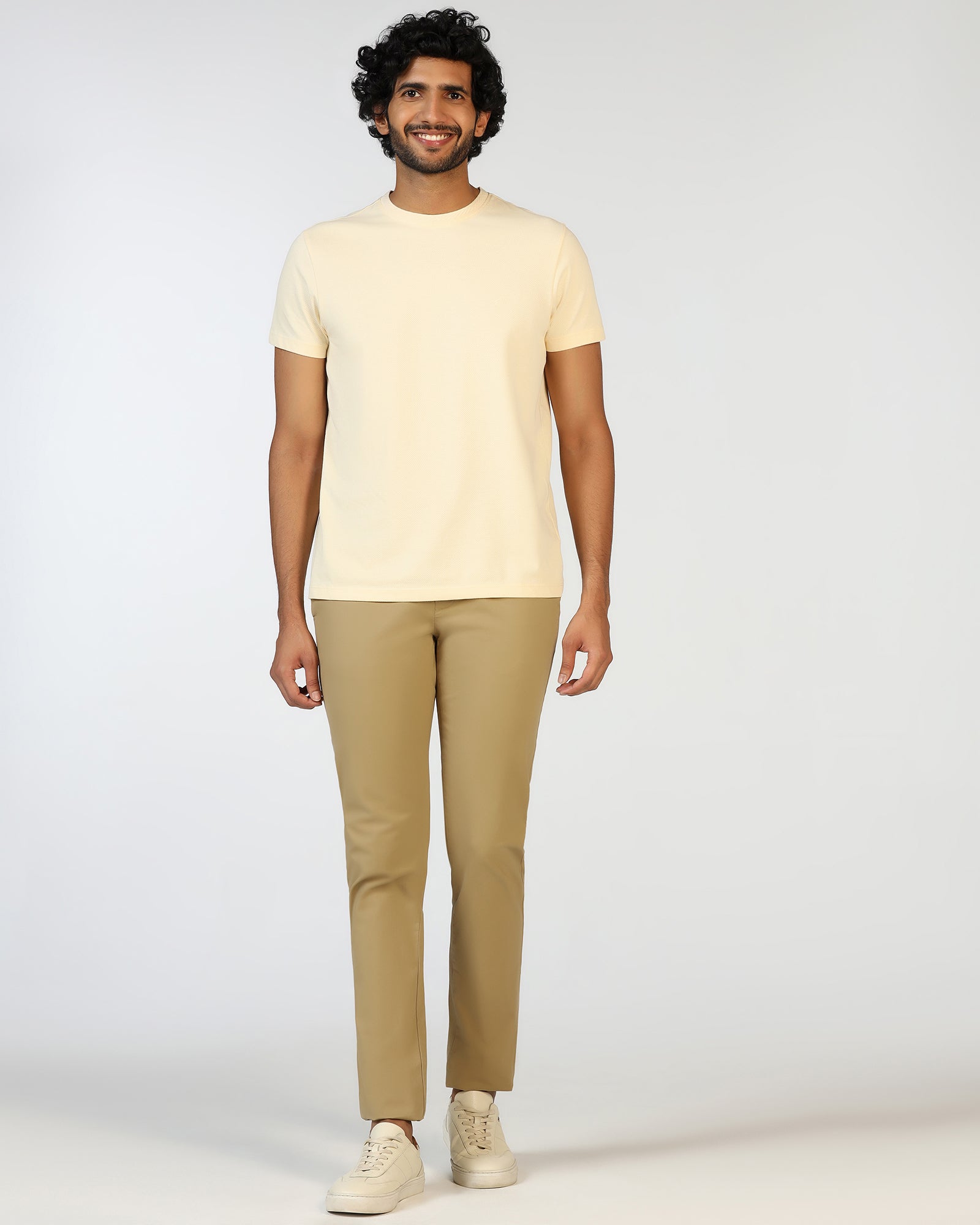 Khaki Solid Khakis - Mario