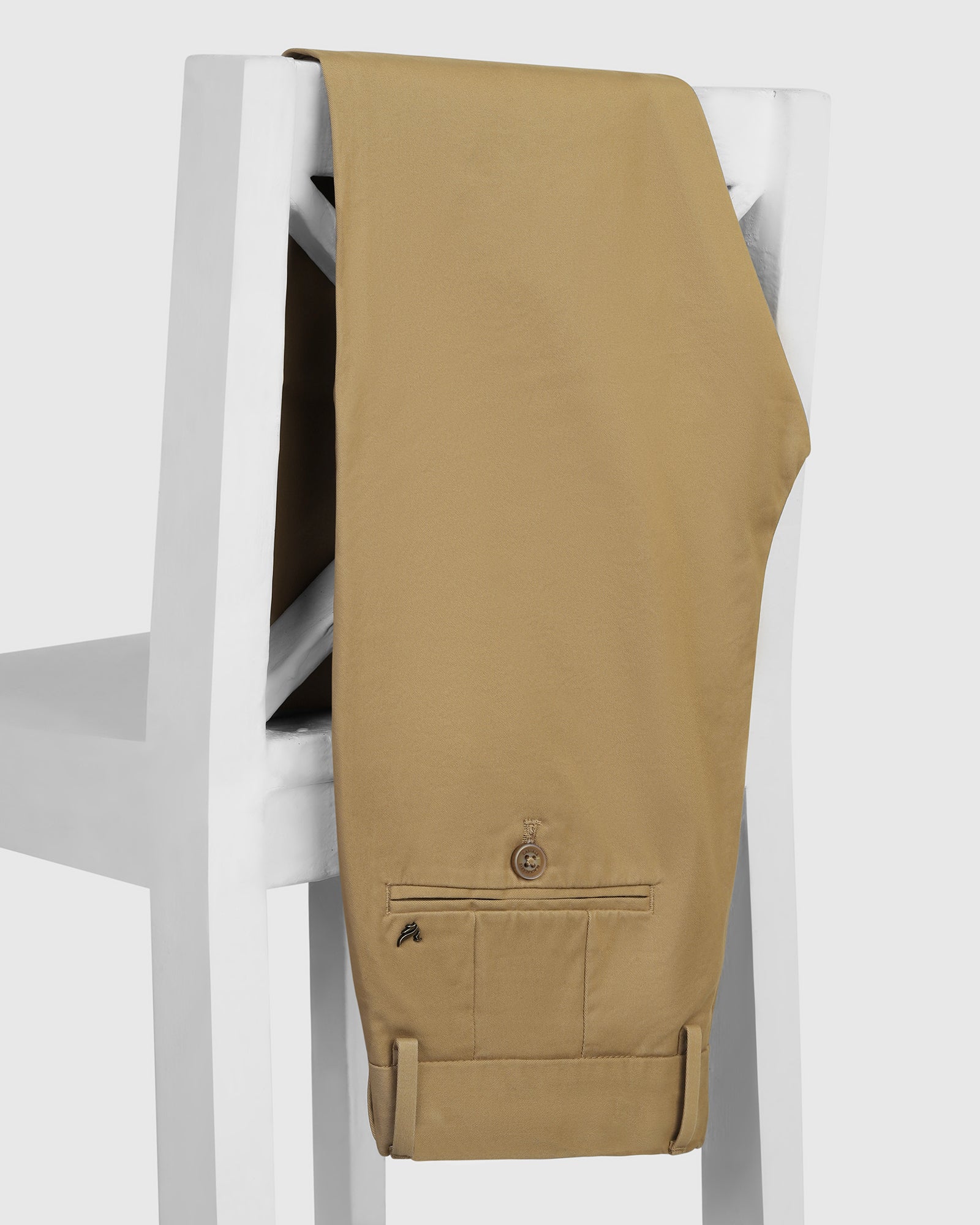 Khaki Solid Khakis - Mario