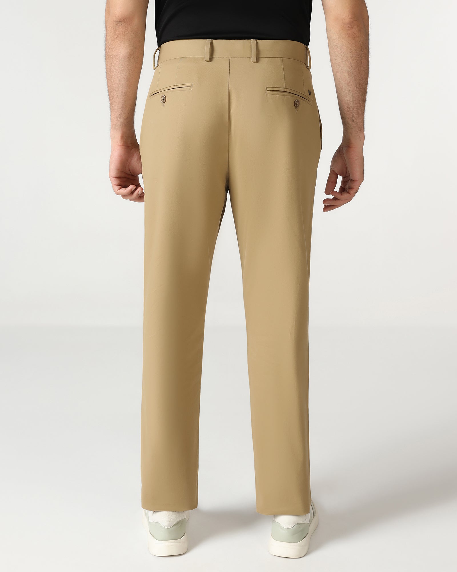 Khaki Solid Khakis - Mario