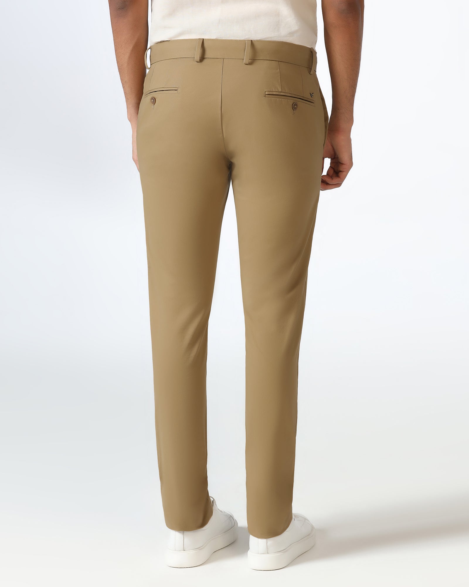 Khaki Solid Khakis - Mario