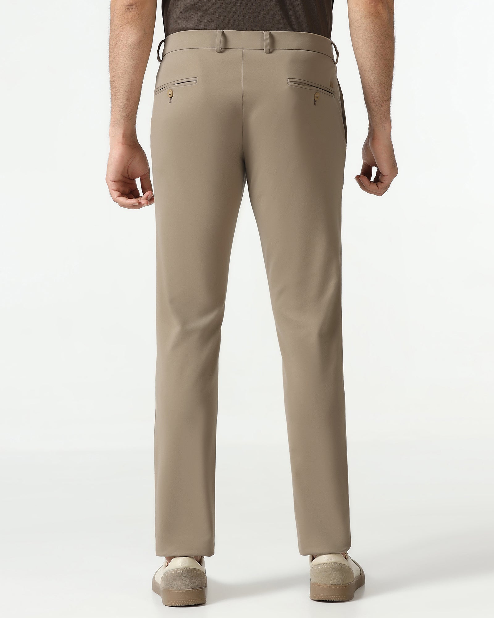 Khaki Techpro Solid Khakis - Ziea