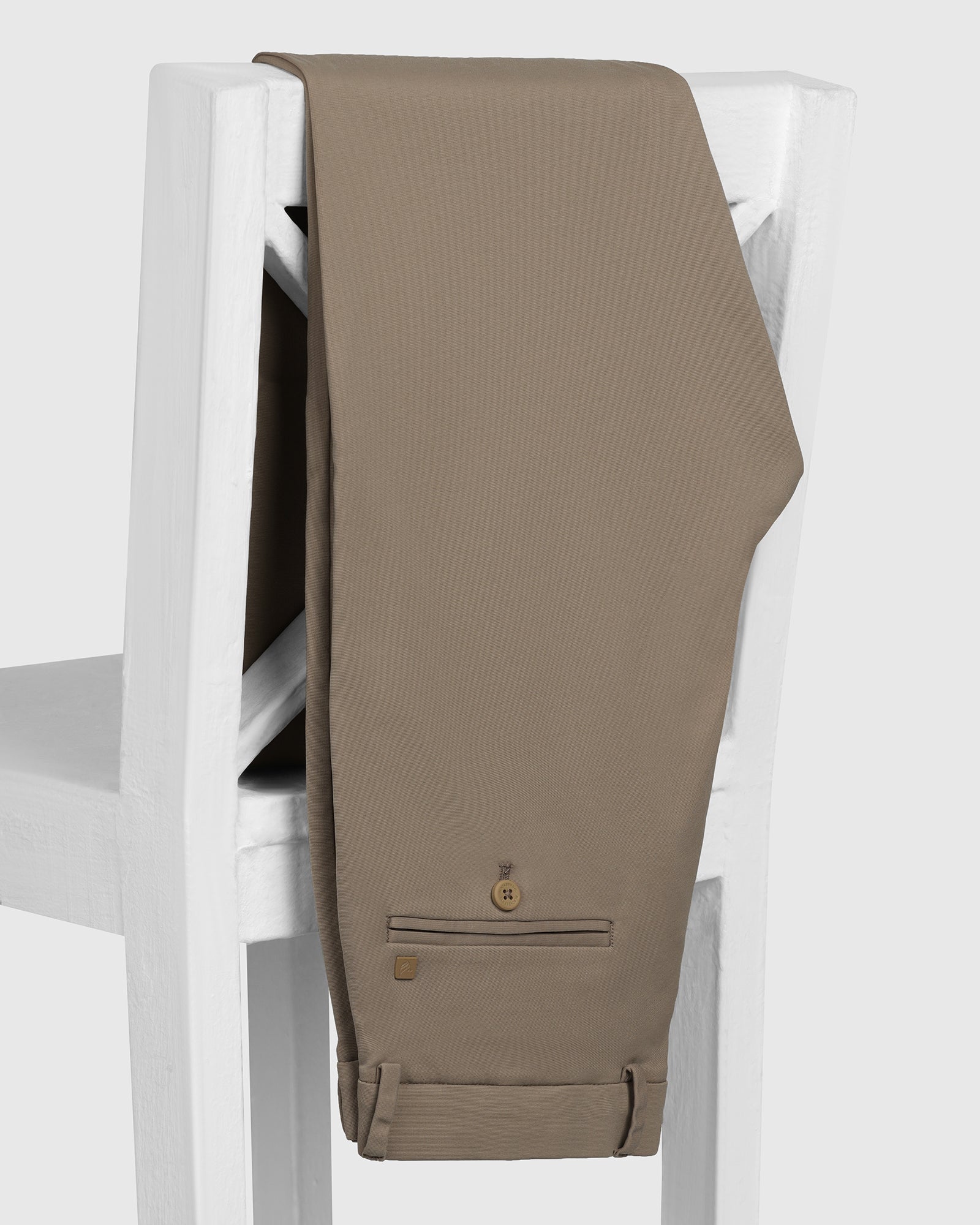 Khaki Techpro Solid Khakis - Ziea