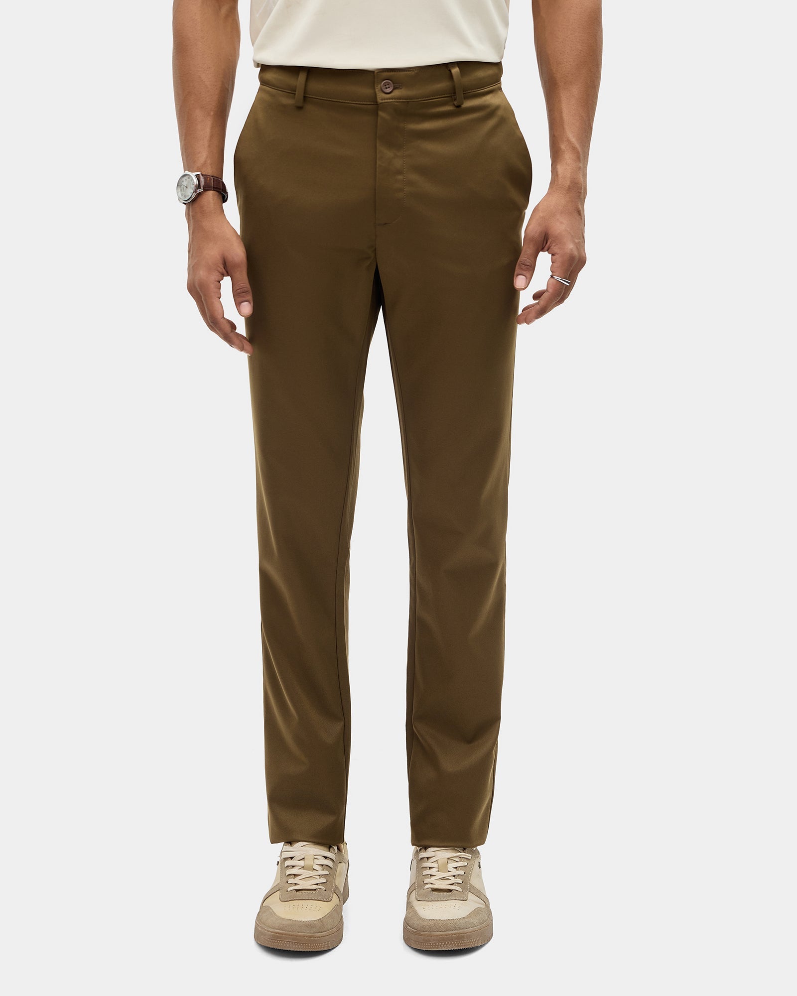 Khaki TechPro Textured Khakis - Draken