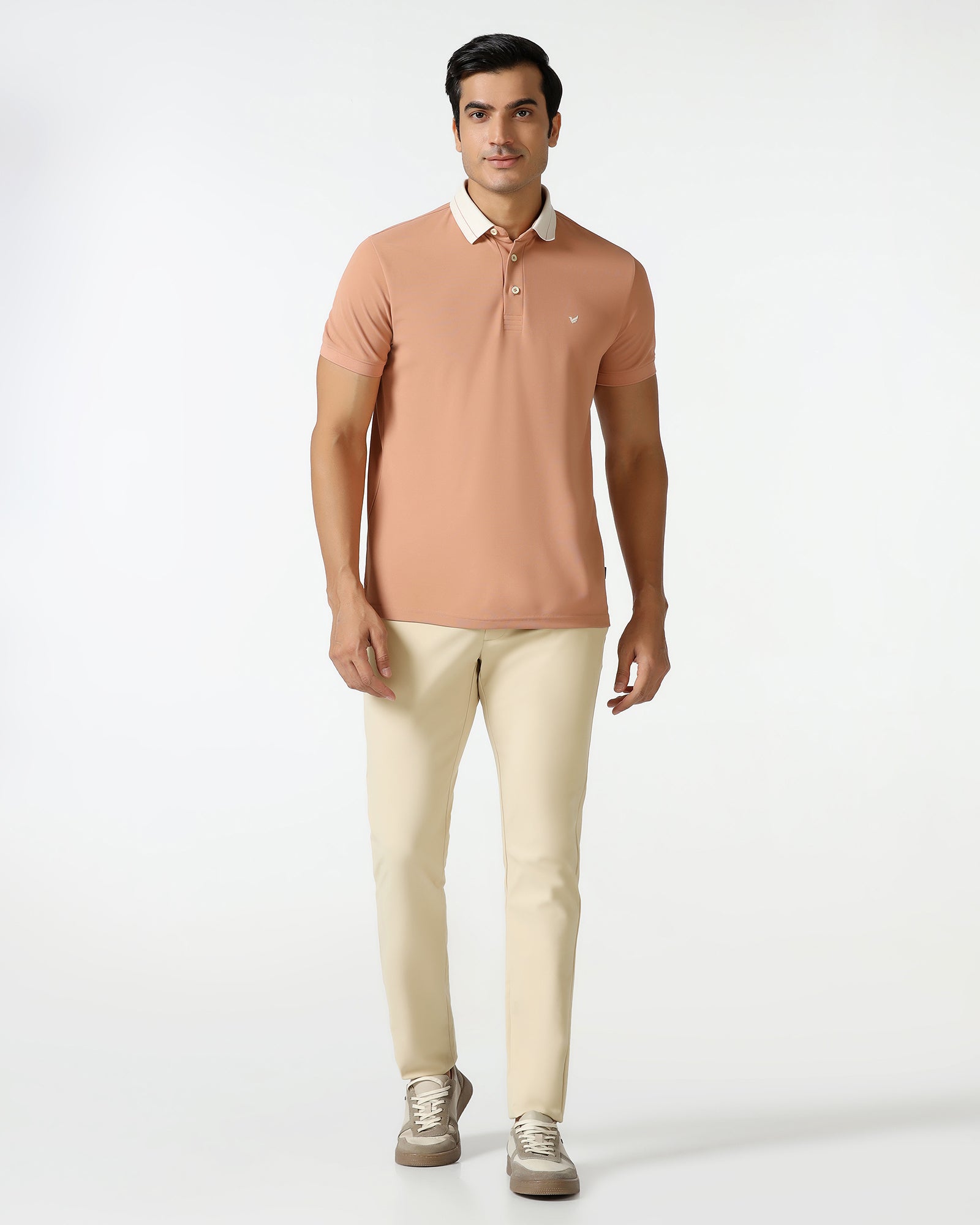 Khaki Techpro Textured Khakis - Guss