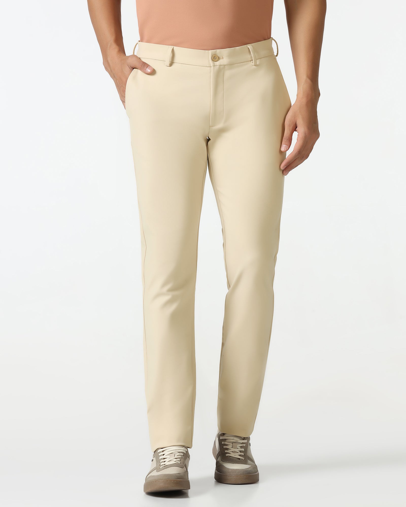 Khaki Techpro Textured Khakis - Guss