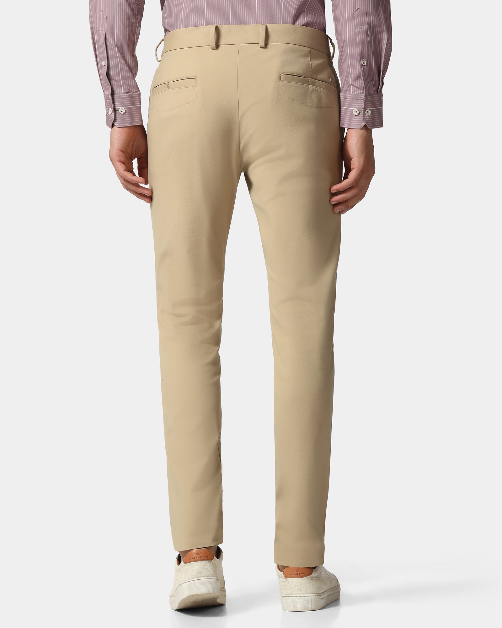 Khaki Techpro Textured Khakis - Sandy