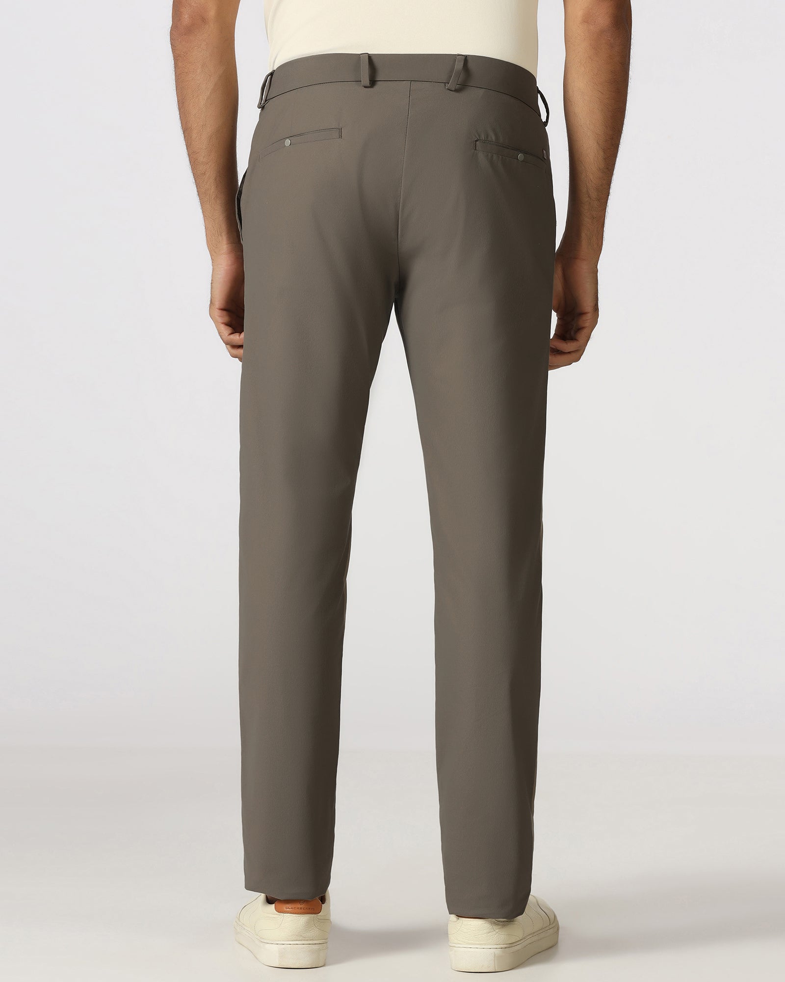 Khaki Techpro Textured Khakis - Ticino