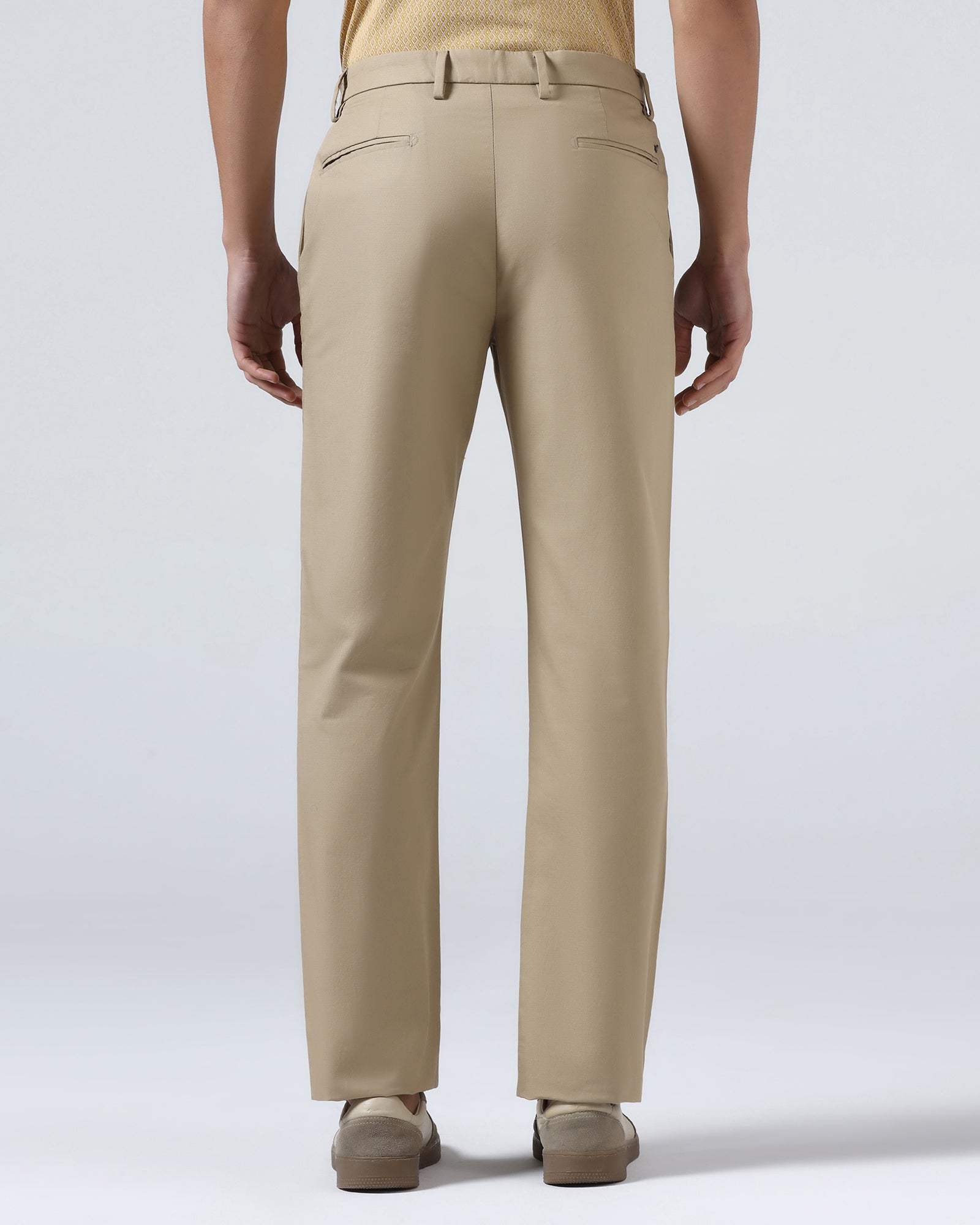 Khaki Textured Khaki - Oak