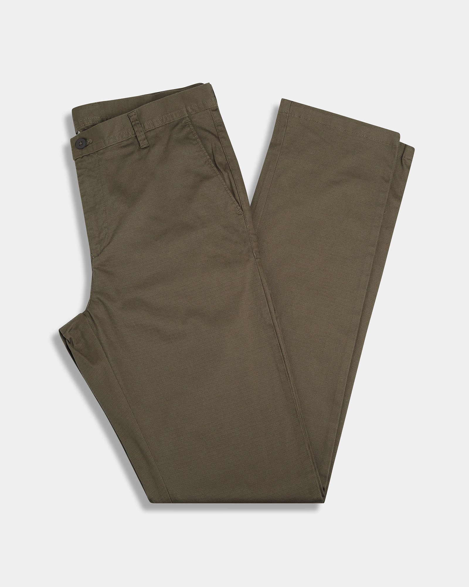 Khaki Textured Khakis - Dell