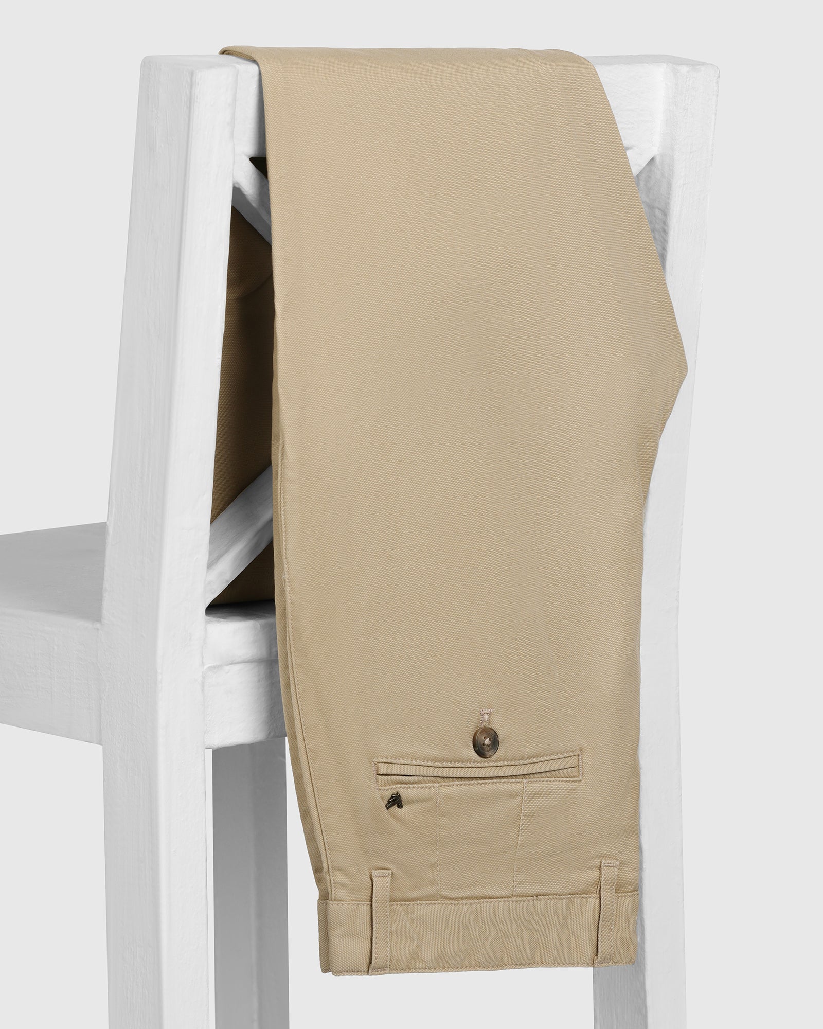 Khaki Textured Khakis - Kary