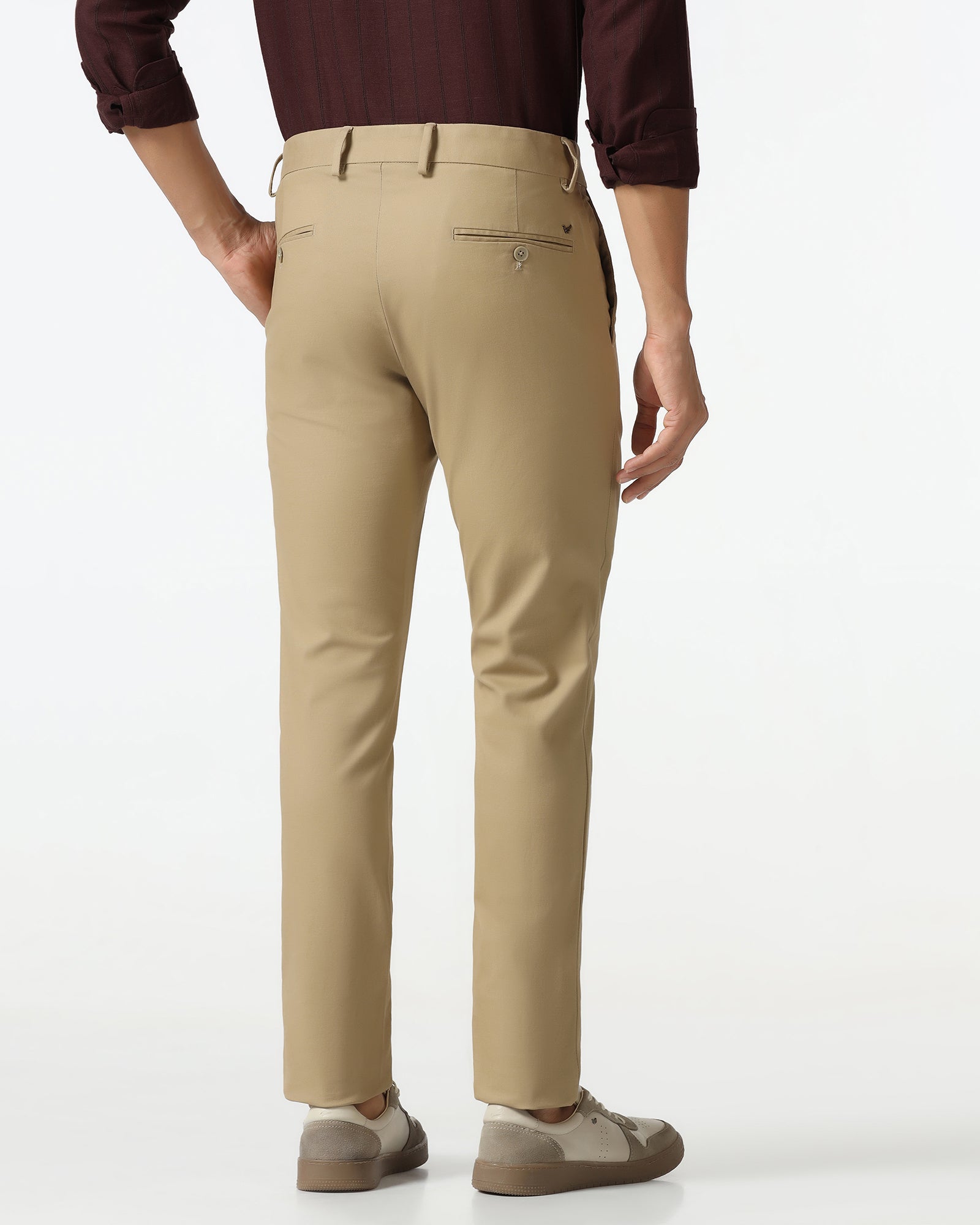 Khaki Textured Khakis - Murray
