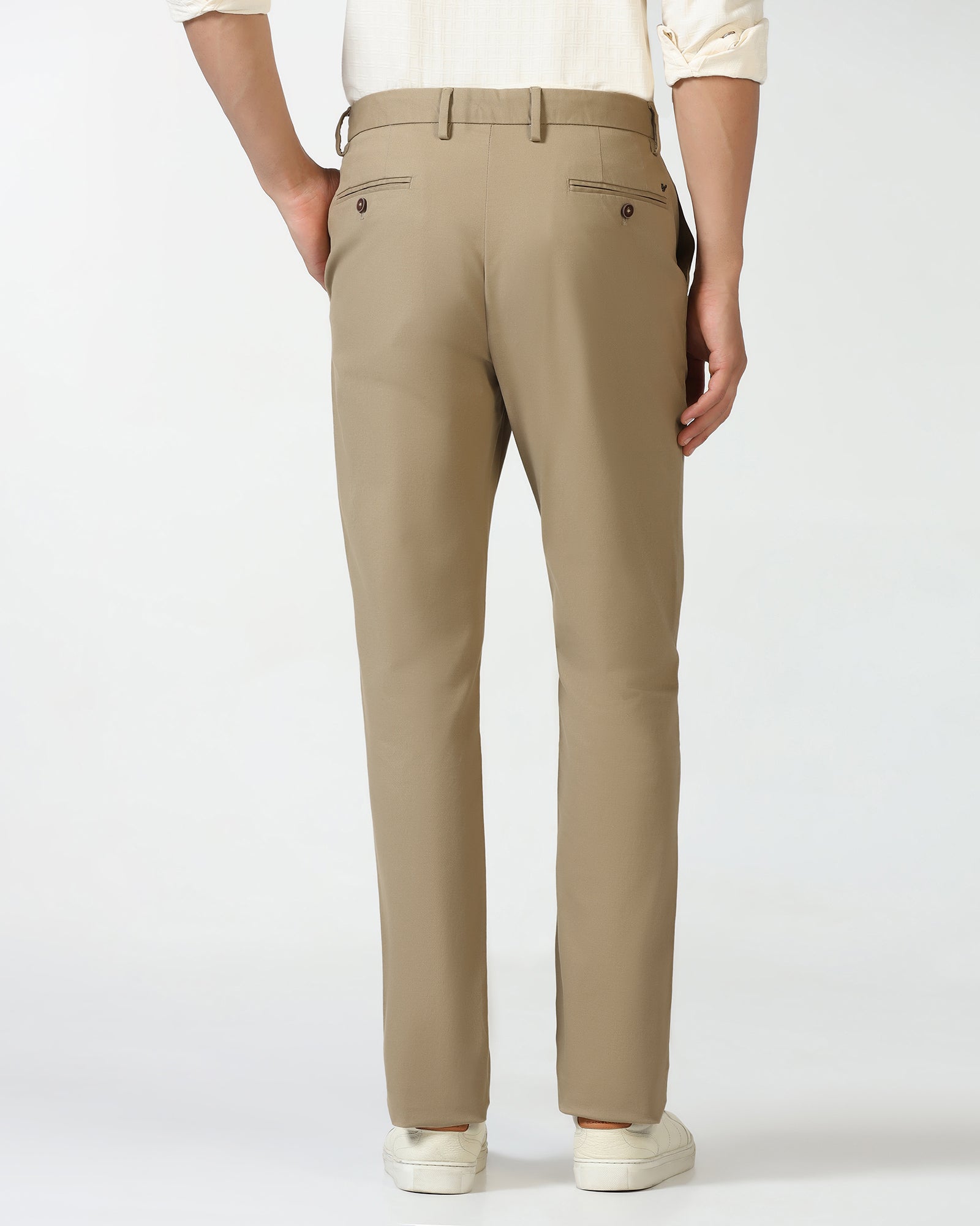 Khaki Textured Khakis - Murray
