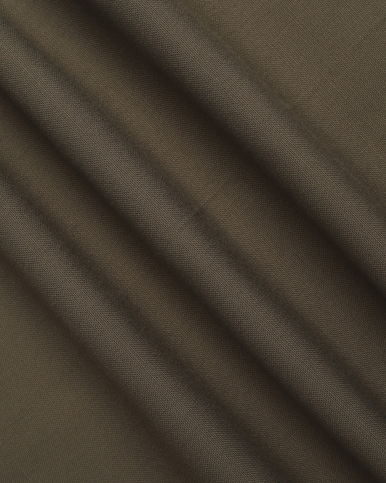Khaki Textured Trouser - Morfe
